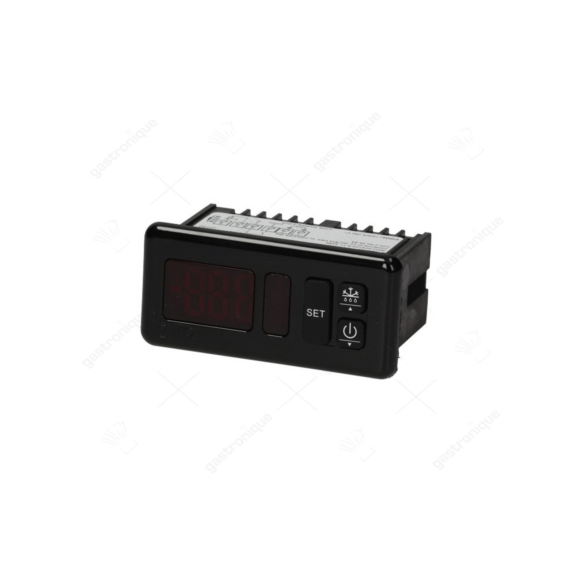 Elektronischer Regler 230V Einbaumaß 71x29mm NTC/PTC Montage Einbauversionen Relaisausgang 1 - Bild 1