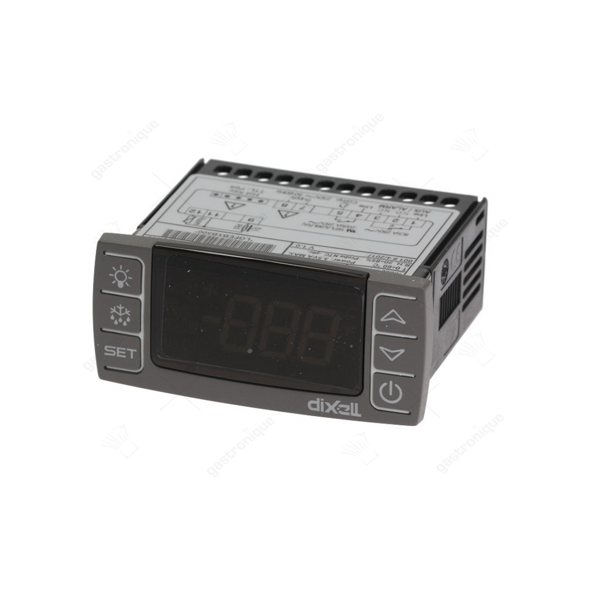 elektronische regelaar DIXELL XR30CX-5N0C1 inbouwmaat 71x29mm 230V spanning AC NTC/PTC - afbeelding 1