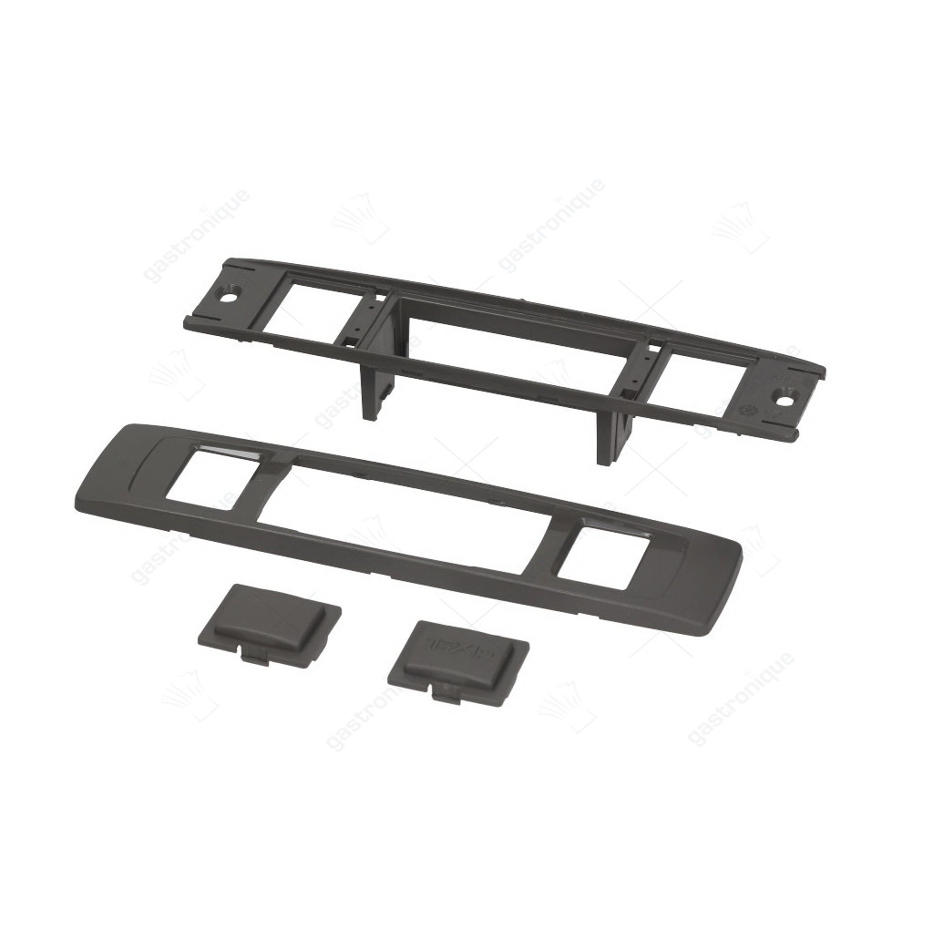 adapter voor reducering inbouwmaat 71x29mm vpe 10stuk - afbeelding 1