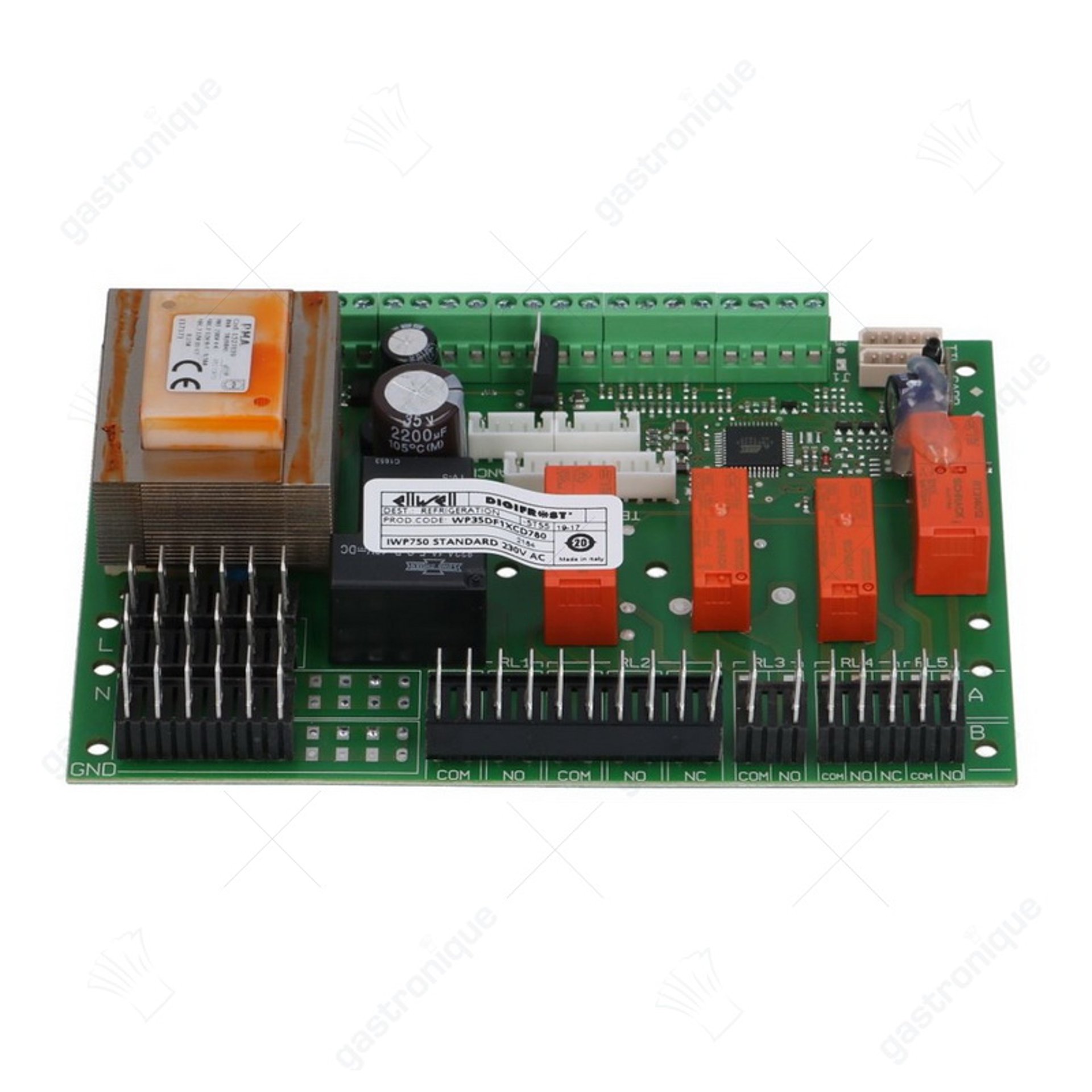 carte de puissance ELIWELL IWP750LX 230V - image 1