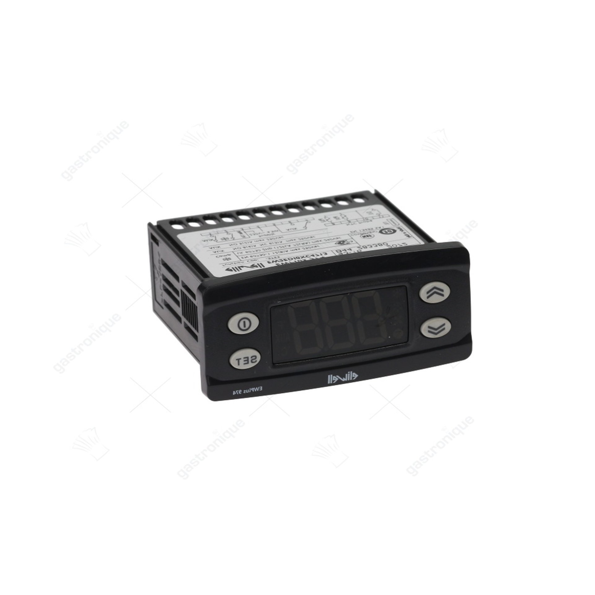 régulateur électronique ELIWELL type EWPlus 974 taille d'installation 71x29mm 230V tension AC NTC - image 1