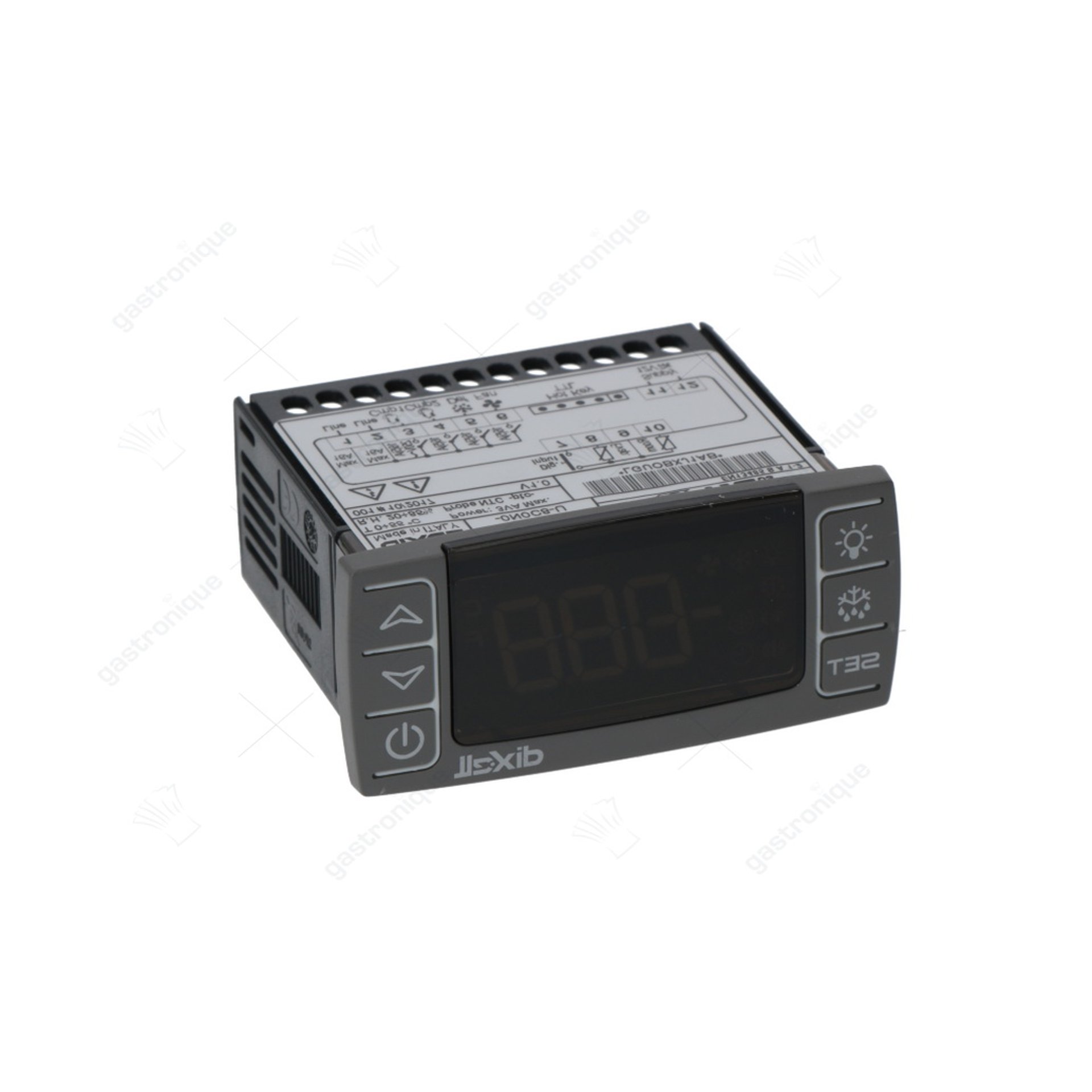 régulateur électronique DIXELL XR72CX-0N0C8-U taille d'installation 71x29mm profondeur d'installation 59mm 12V - image 1