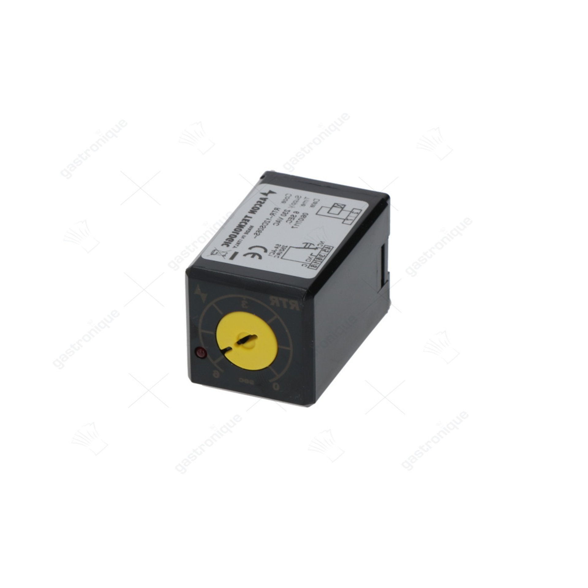 tijdklok 6 seconden 5a 250v - afbeelding 1