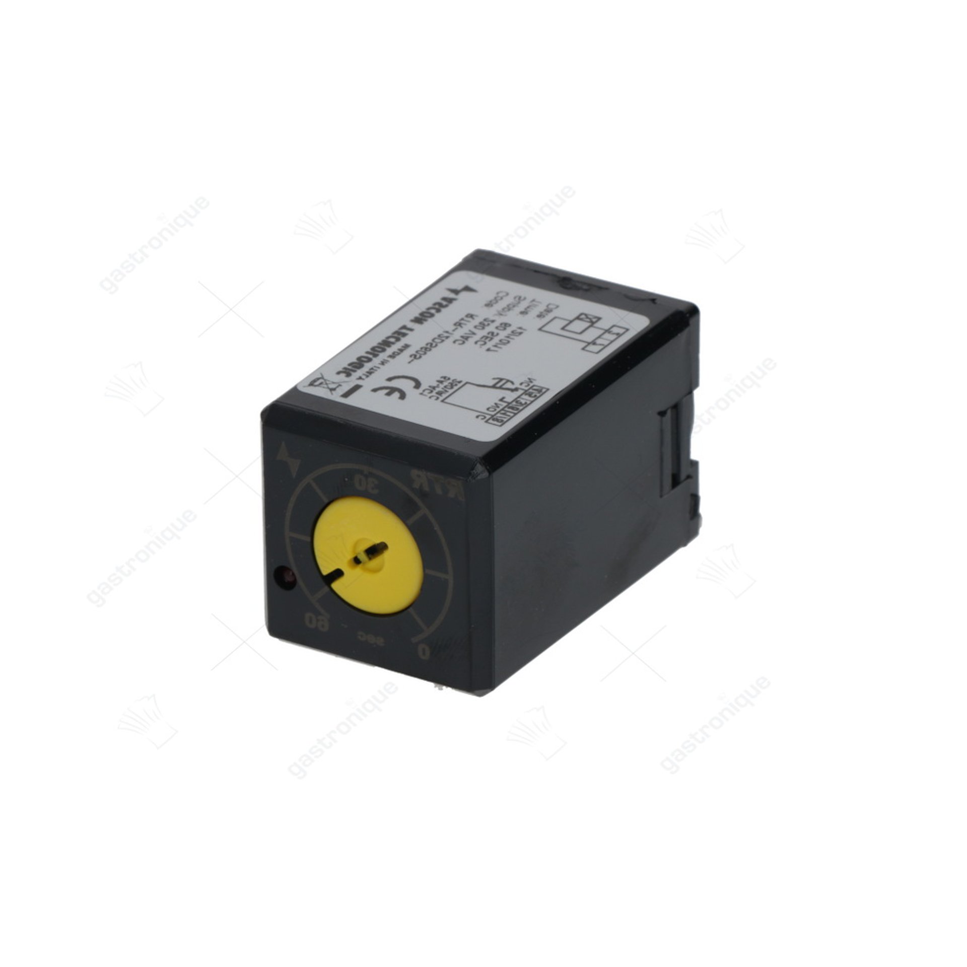 tijdklok 60 seconden 5a 230v - afbeelding 1