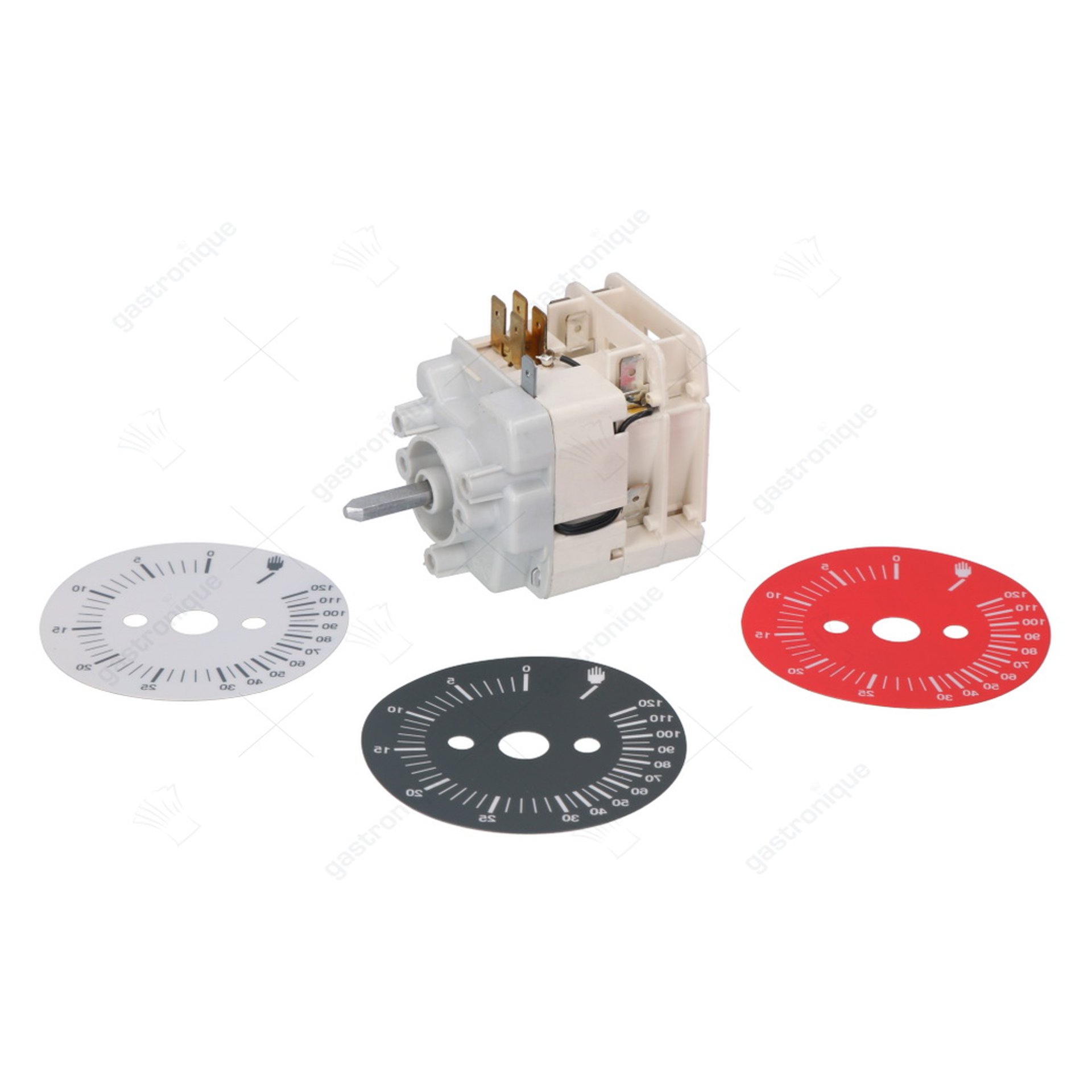interrupteur horaire horloge 120 MINUTES MS65 - image 1
