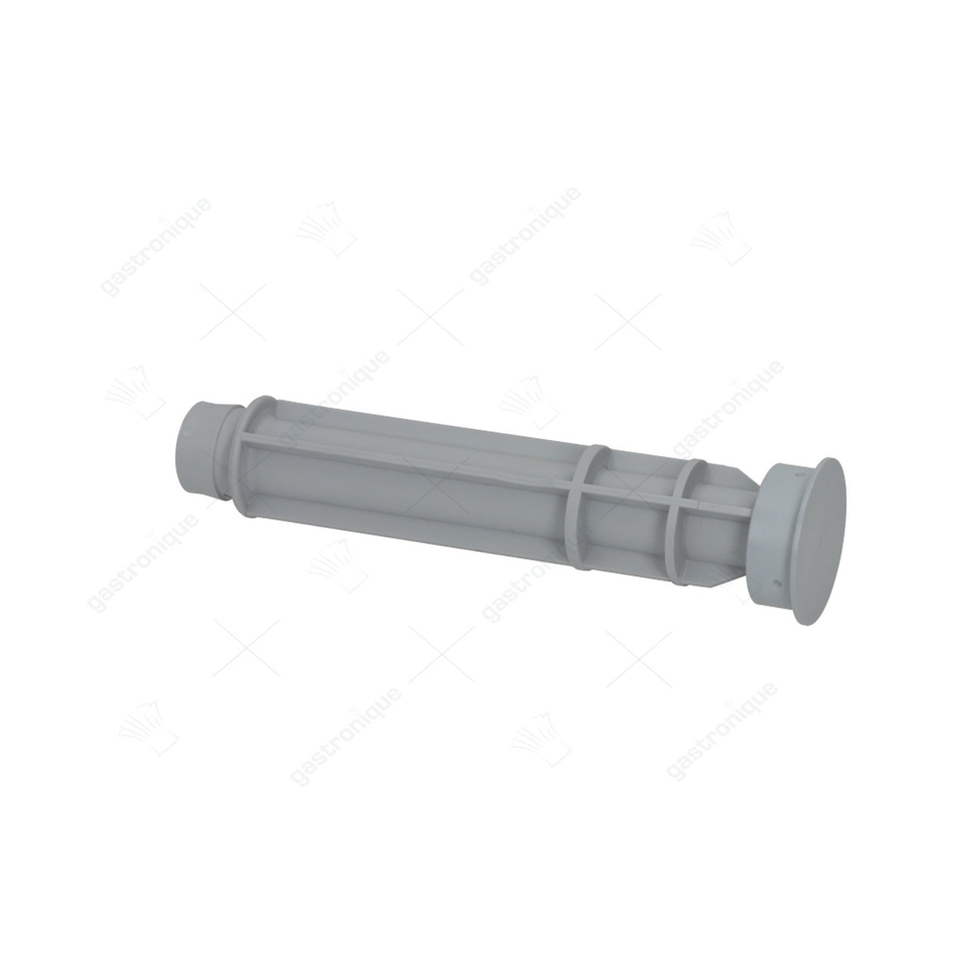 Überlaufrohr ø 40x210 mm für Maschine mit Abwasserpumpe (exkl. Ring) - Bild 1