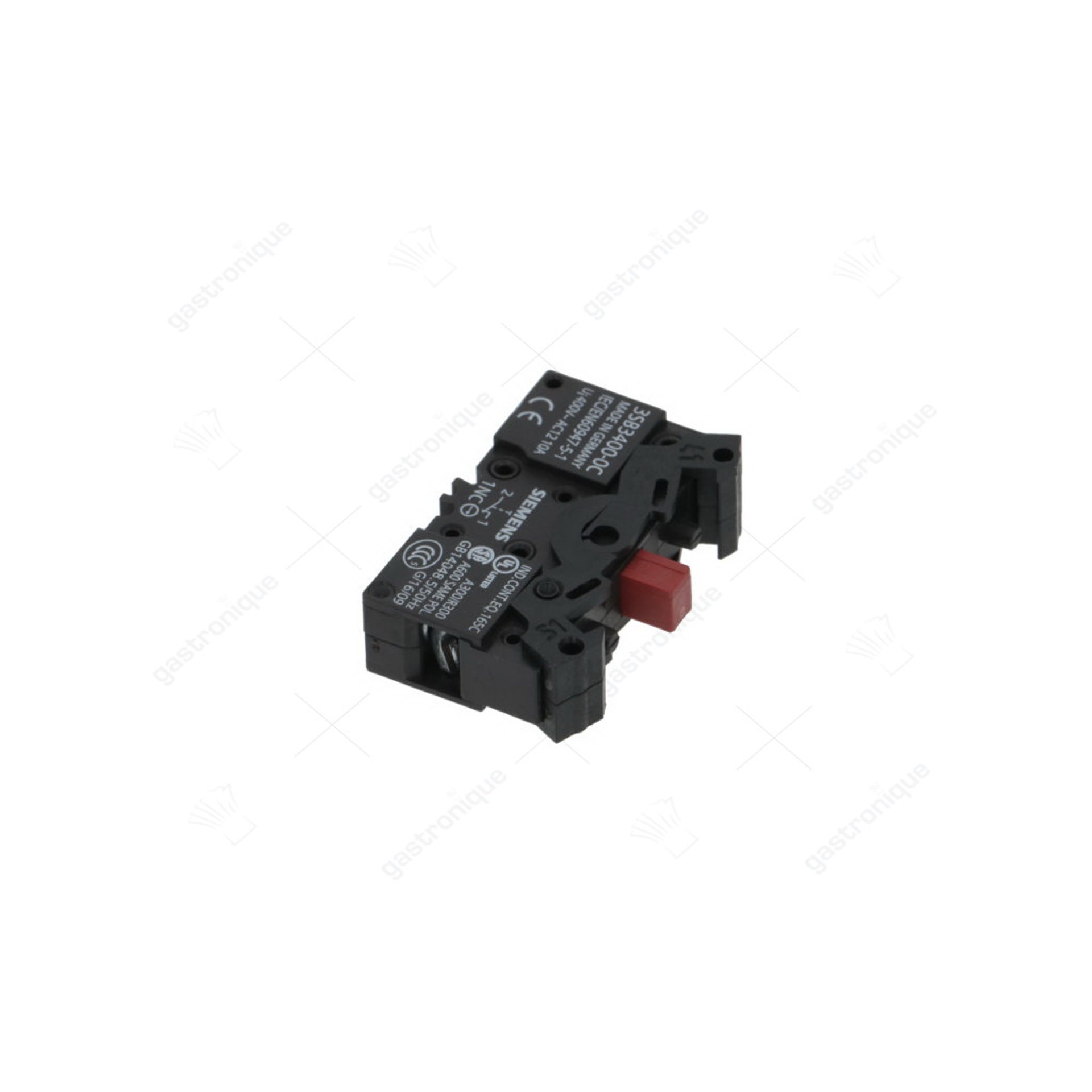 contact siemens 3sb3400-0c 12a 400v (OUT OF PRODUCTION) - image 1