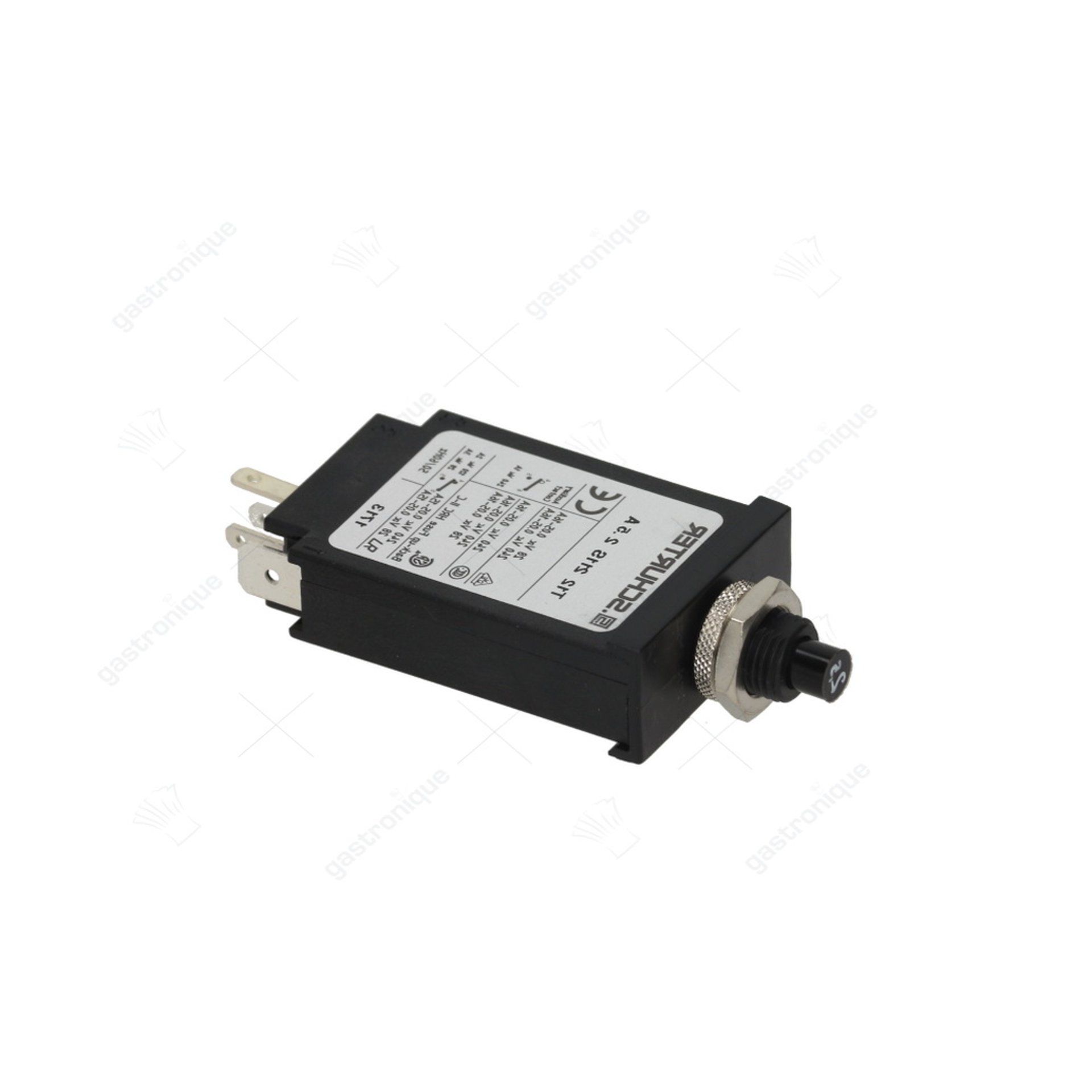 therm.cutout t12-211s 2.5a 240v 50/60hz - afbeelding 1