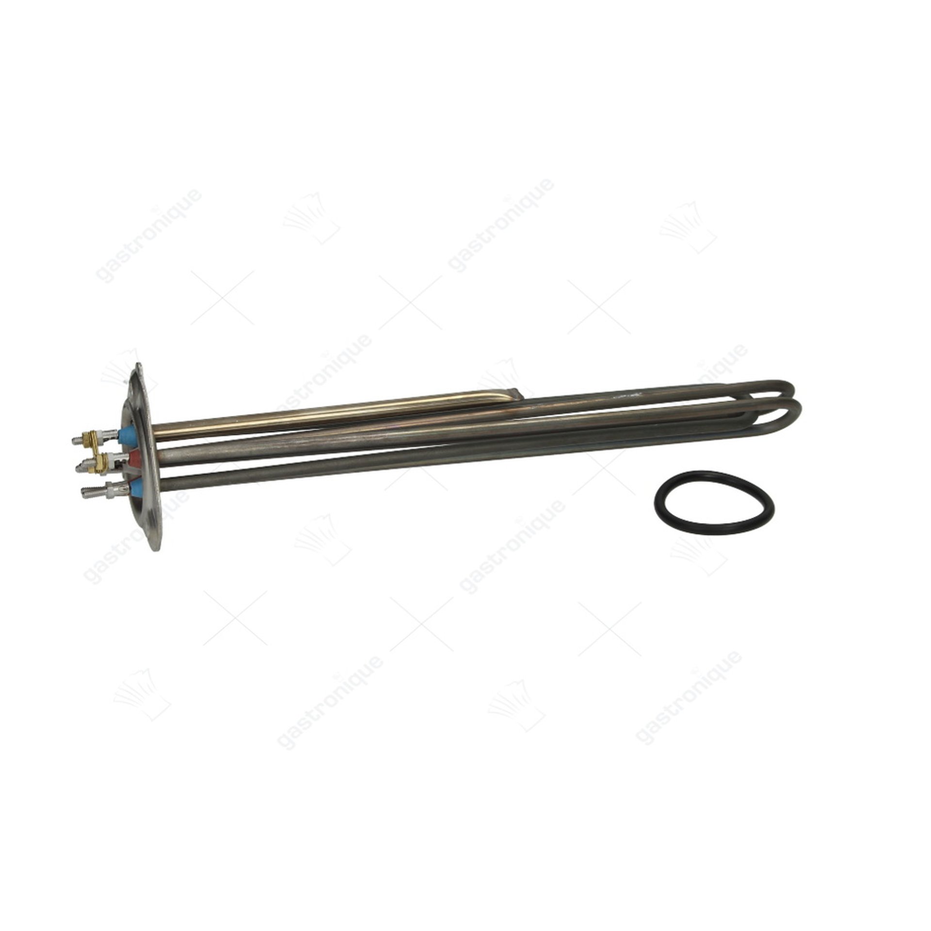 Heizelement 4900W 230V Einbau ø 47,5mm VC 3 L 330mm B 32mm H 34mm Anzahl der Thermostatbuchsen 1 - Bild 1