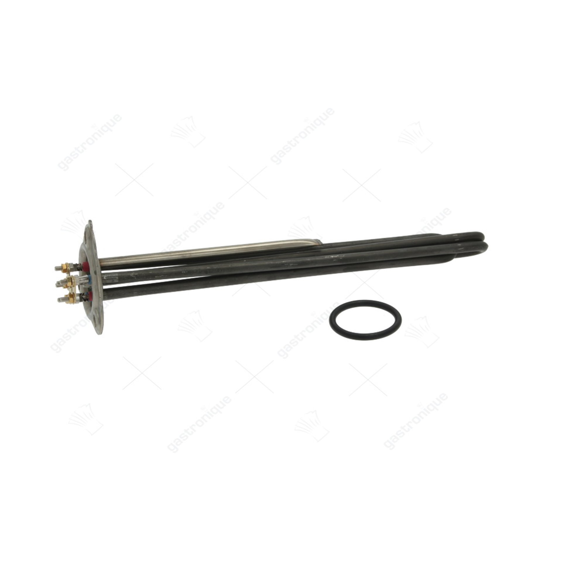 verwarmingselement 7600W 400V inbouw ø 47,5mm VC 3 L 330mm B 40mm H 35mm aantal thermostaathulzen 1 - afbeelding 1
