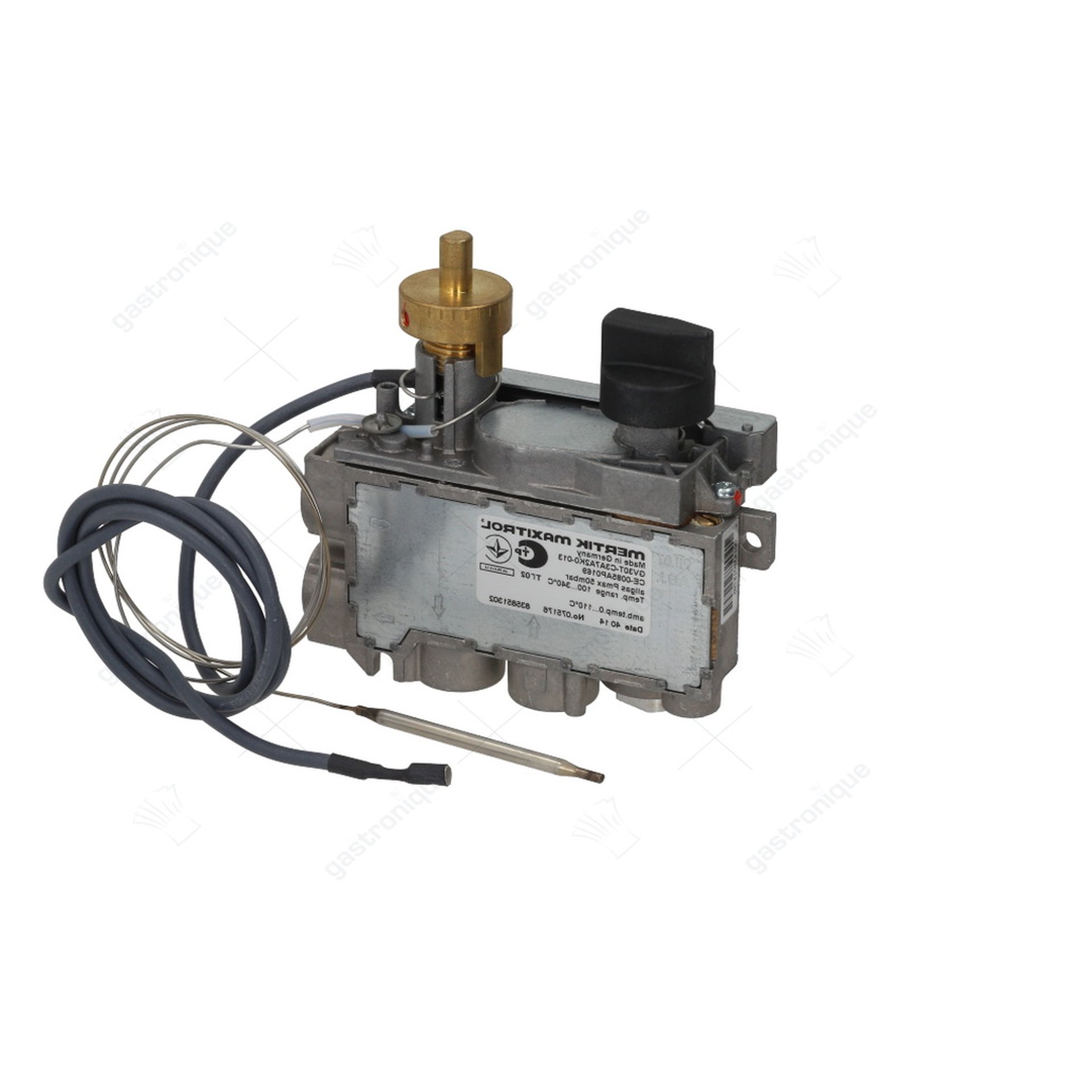 régulateur de gaz mertik 100° à 340°c - image 1