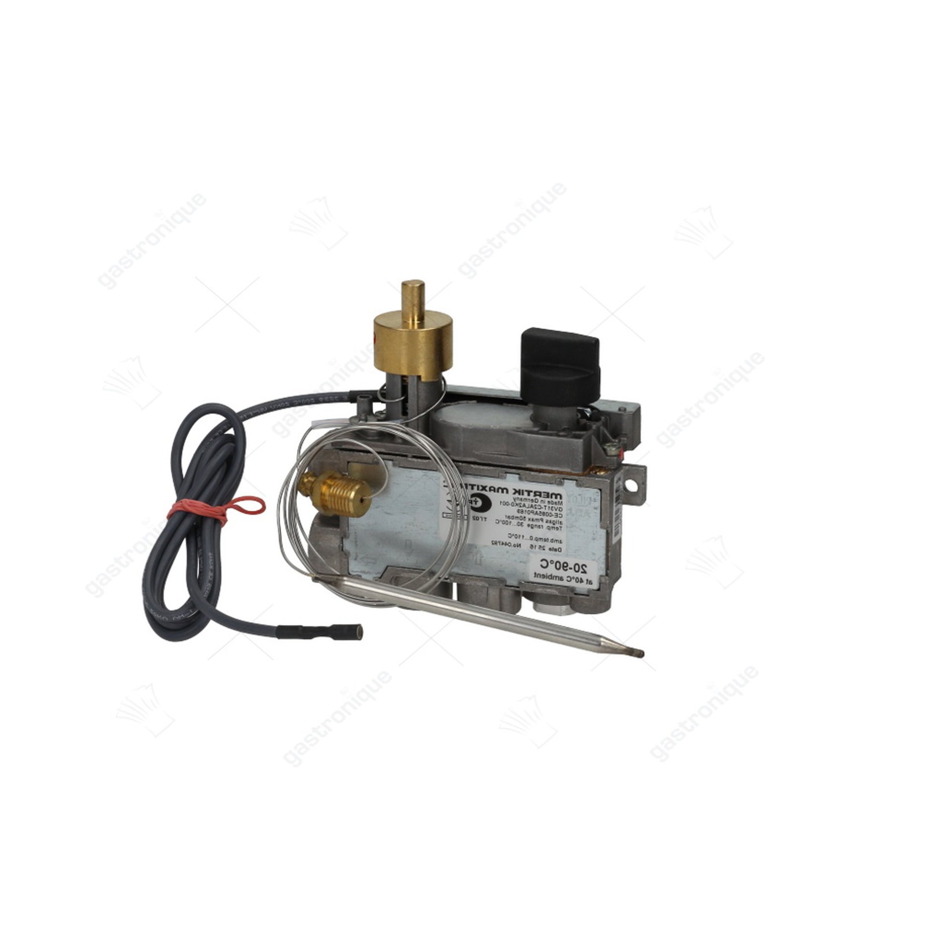 régulateur de gaz mertik 30° à 110°c - image 1