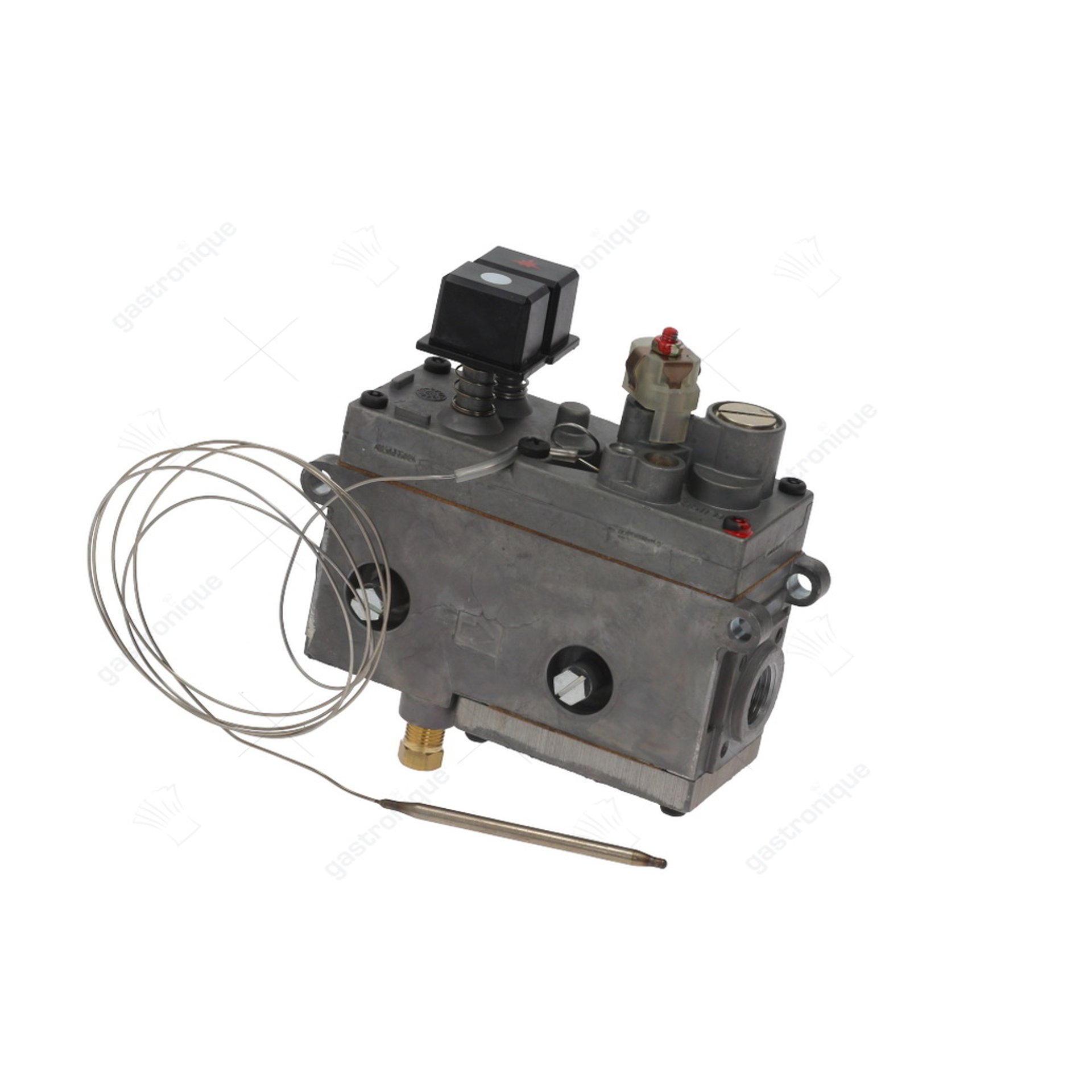 gas thermostat SIT type MINISIT 710 t.max. 310°C 70-310°C gas inlet 1/2" gas outlet 3/8" gas thermostat SIT type MINISIT 710 t.max. 310°C 70-310°C gas inlet 1/2" gas outlet 3/8" - image 1