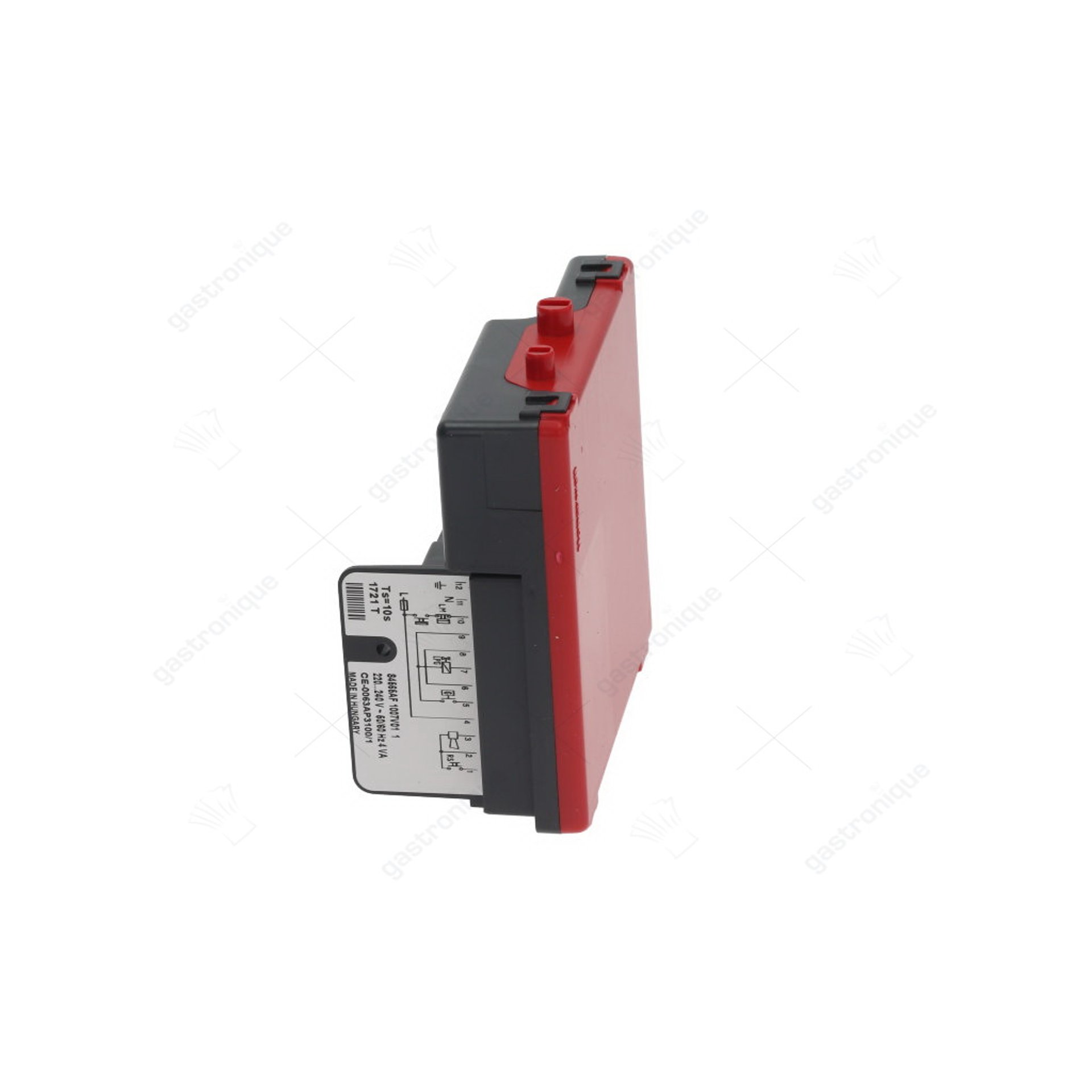 contrôle de brûleur à gaz HONEYWELL type S4565AF 1007V01 électrodes 2 temps de sécurité 10s 220-240V 4VA - image 1
