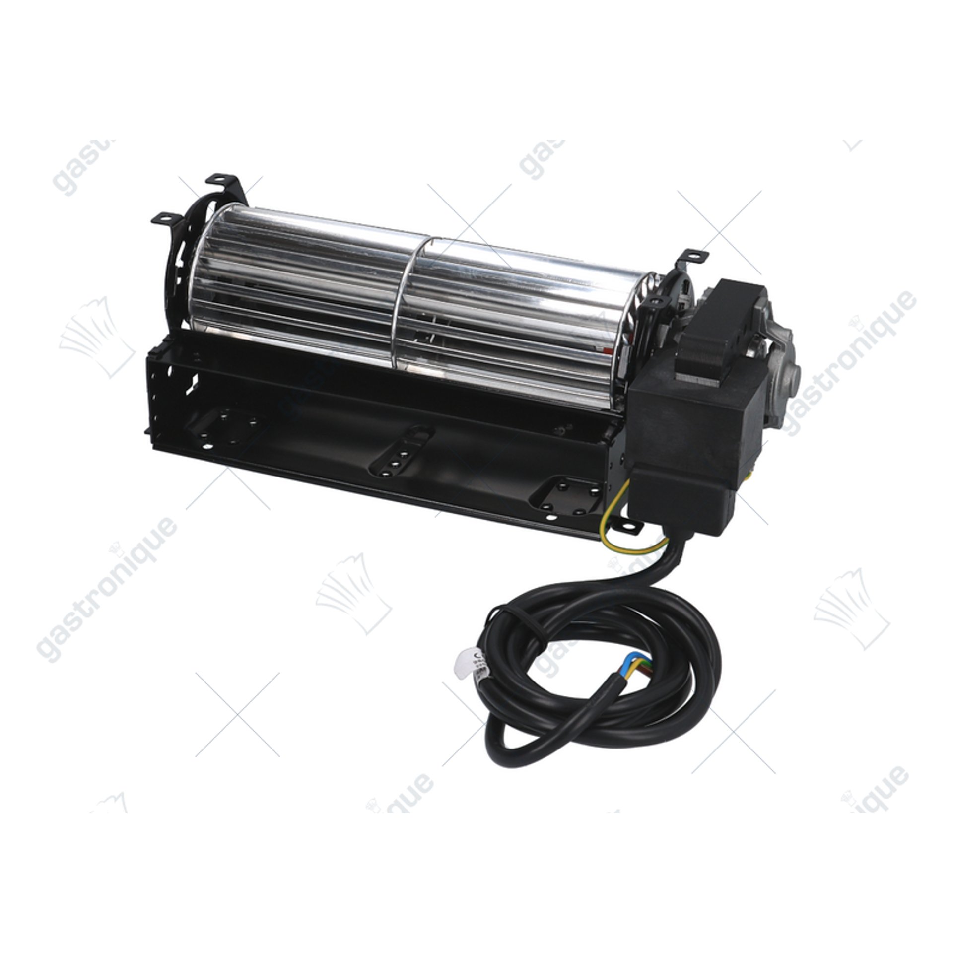 Dwarsstroomventilator motor rechts 180 mm ø 60 mm 230 Volt - afbeelding 1
