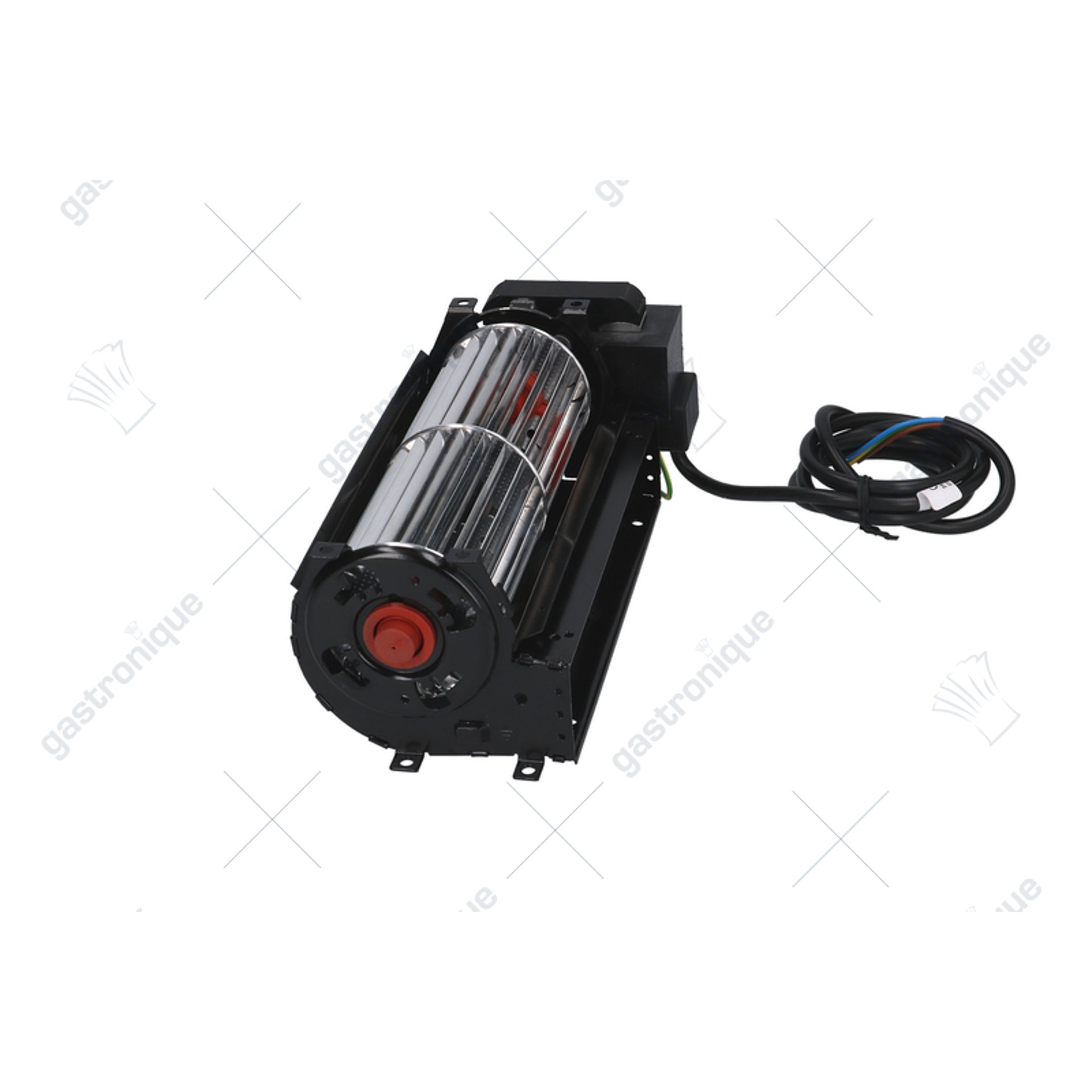 Dwarsstroomventilator motor rechts 180 mm ø 60 mm 230 Volt - afbeelding 3