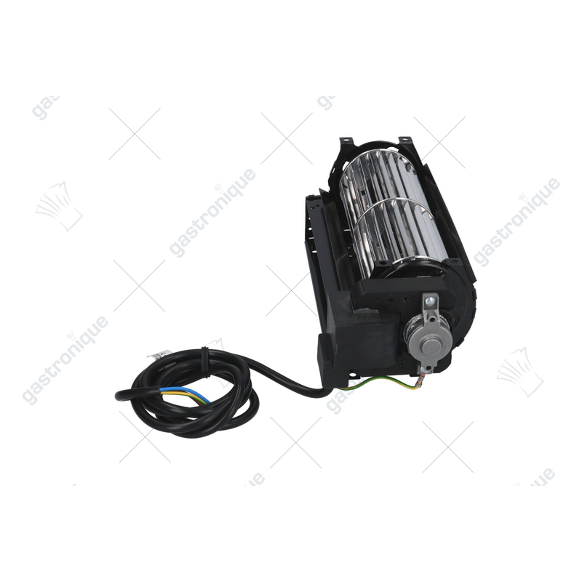 Dwarsstroomventilator motor rechts 180 mm ø 60 mm 230 Volt - afbeelding 4