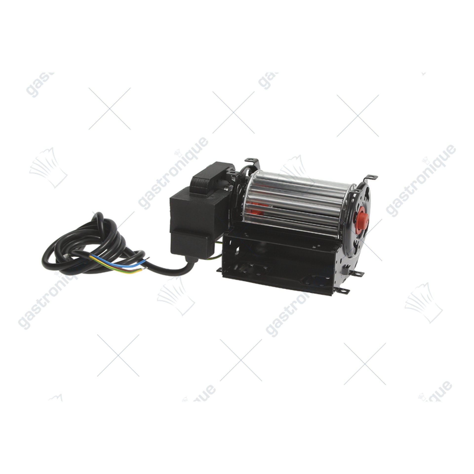 Dwarsstroomventilator motor links 90 mm ø 60 mm 230 Volt - afbeelding 1