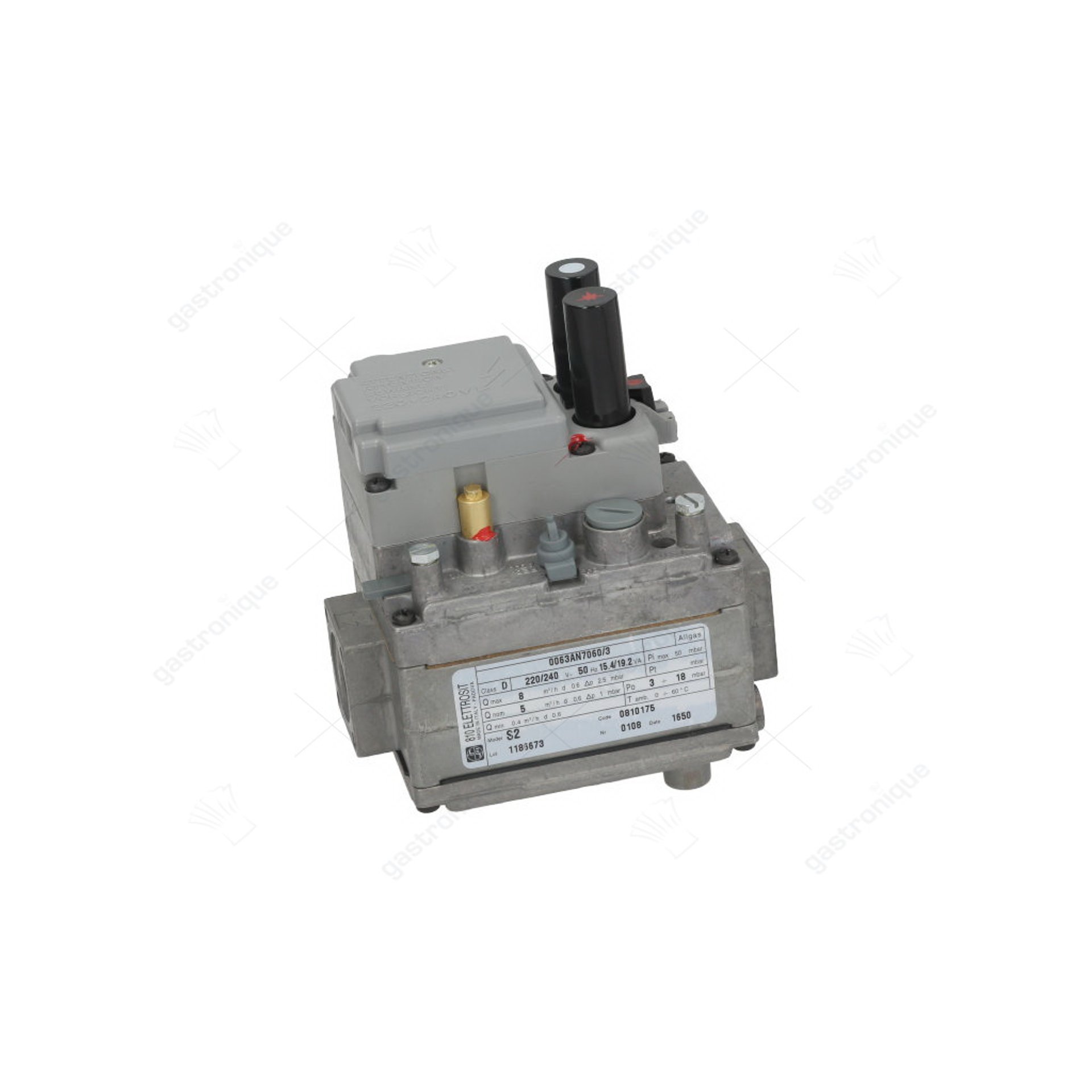 Gasregler elettrosit ø 3/4"ff - Bild 1