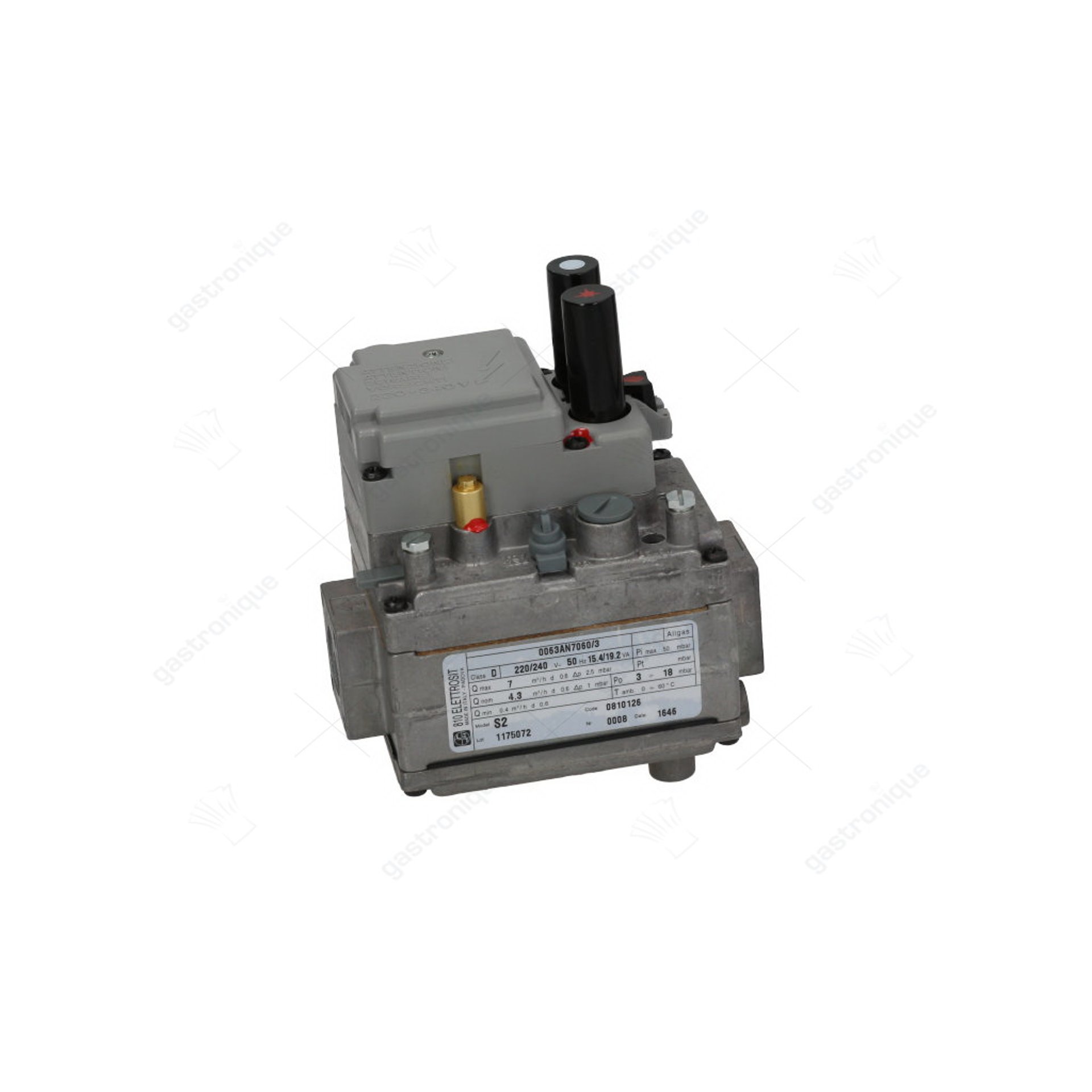 gasregelaar elettrosit ø 1/2"ff - afbeelding 1