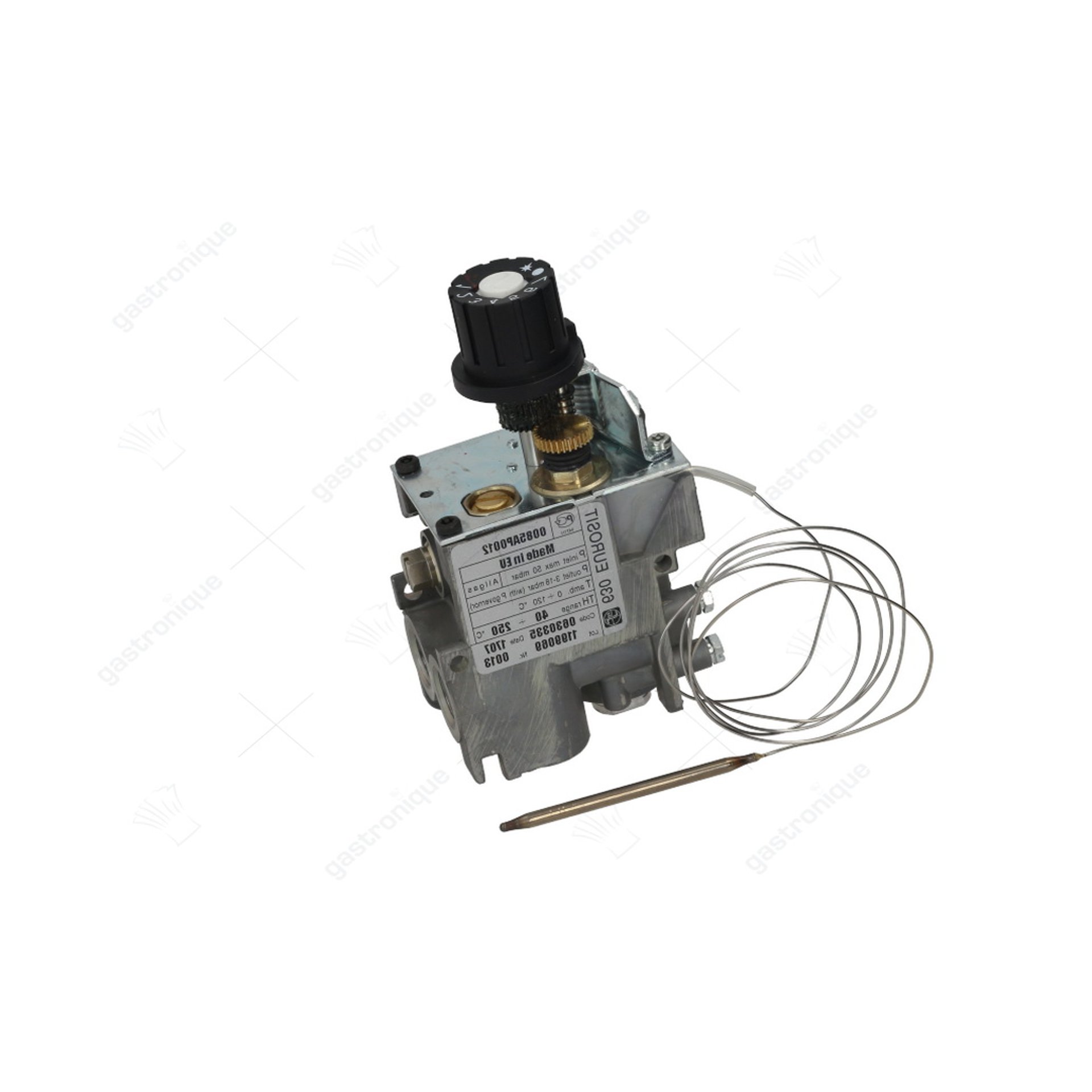 regulator eurosit fry top 40 to 250°c - image 1