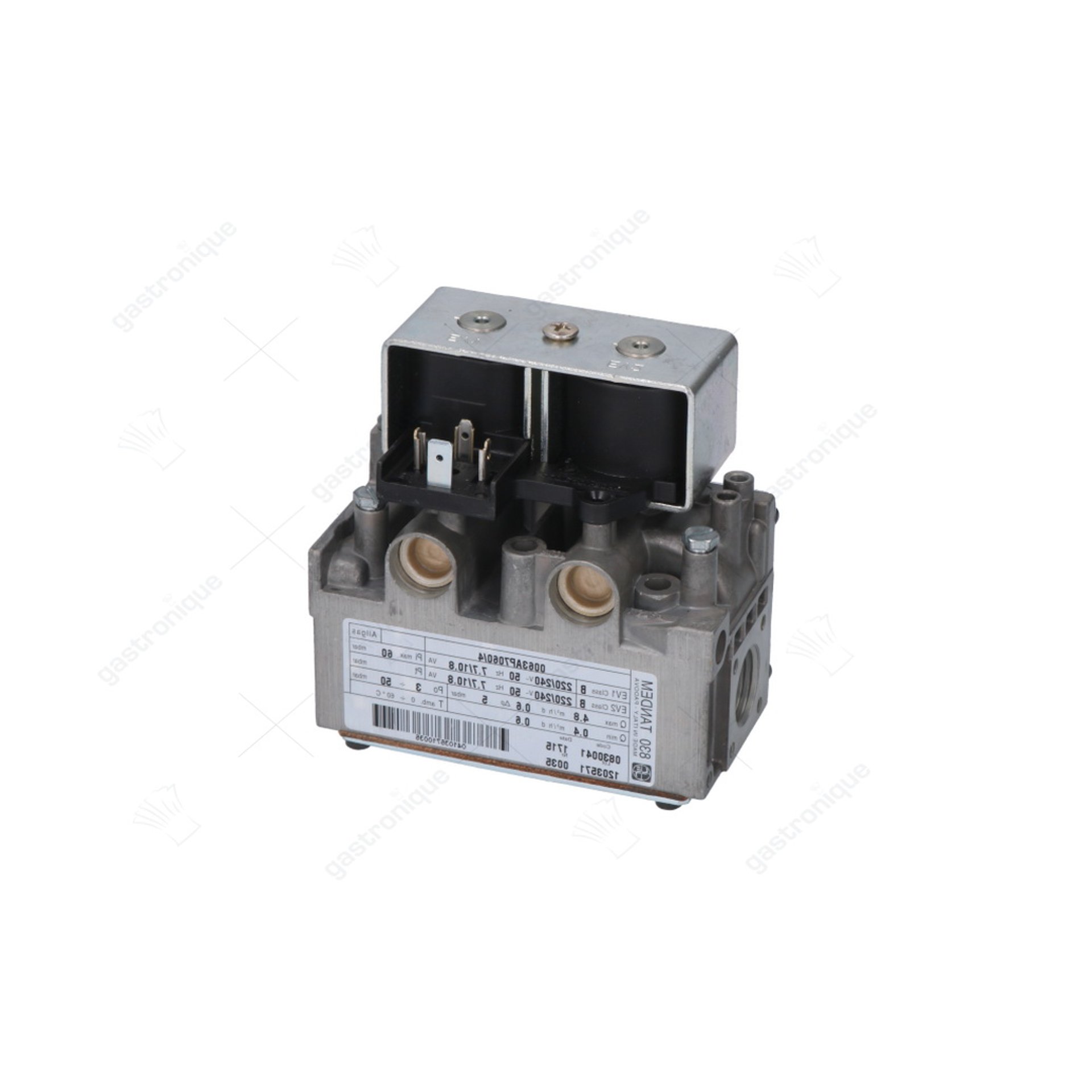 valve 830 tandem ø 1/2"ff - afbeelding 1