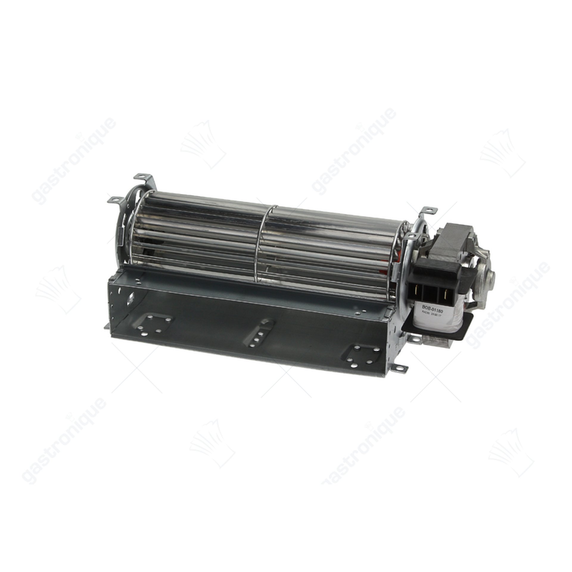 dwarsstroomventilator motor rechts 180 mm ø 60 mm 230 volt 30 wat - afbeelding 1