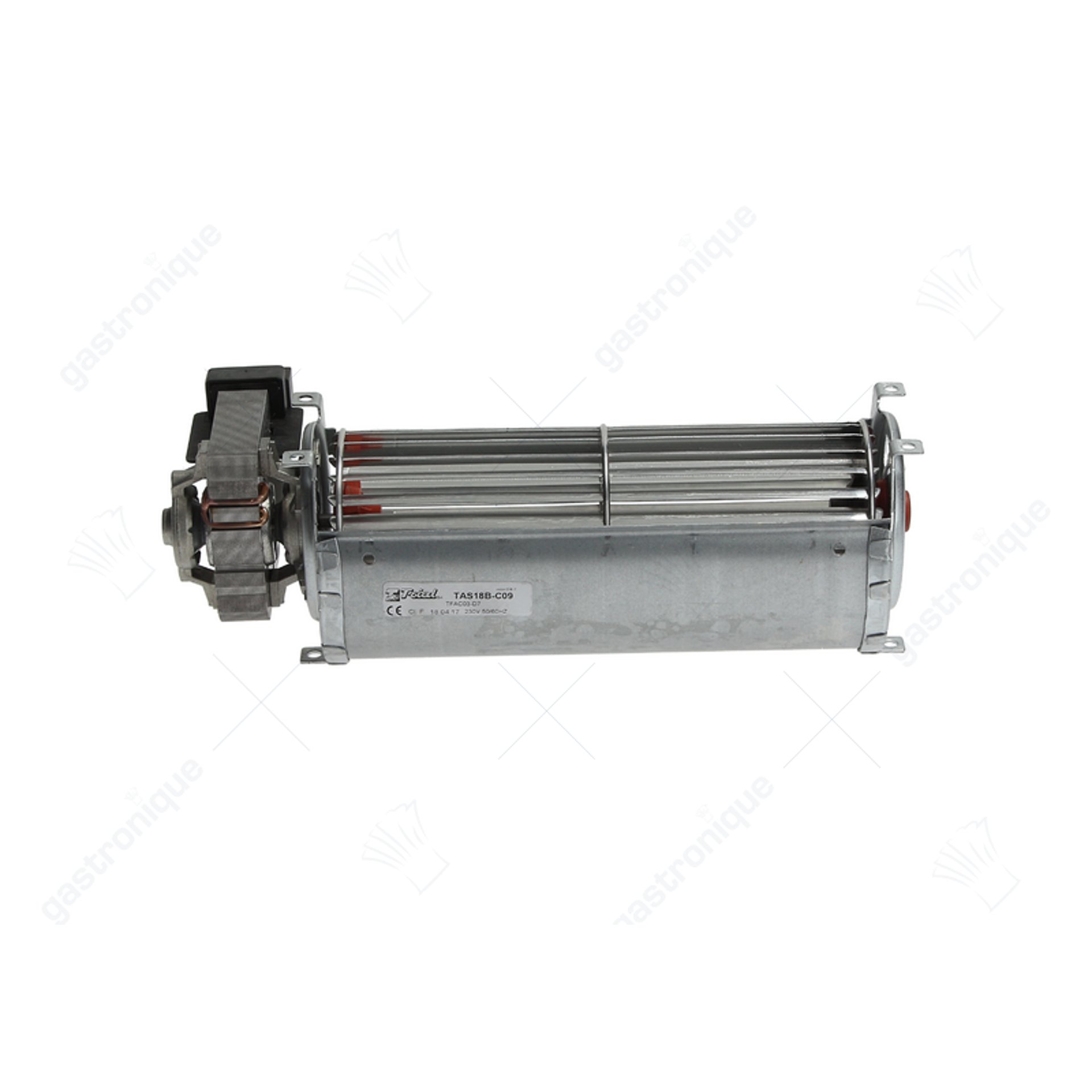 dwarsstroomventilator motor rechts 180 mm ø 60 mm 230 volt 30 wat - afbeelding 2