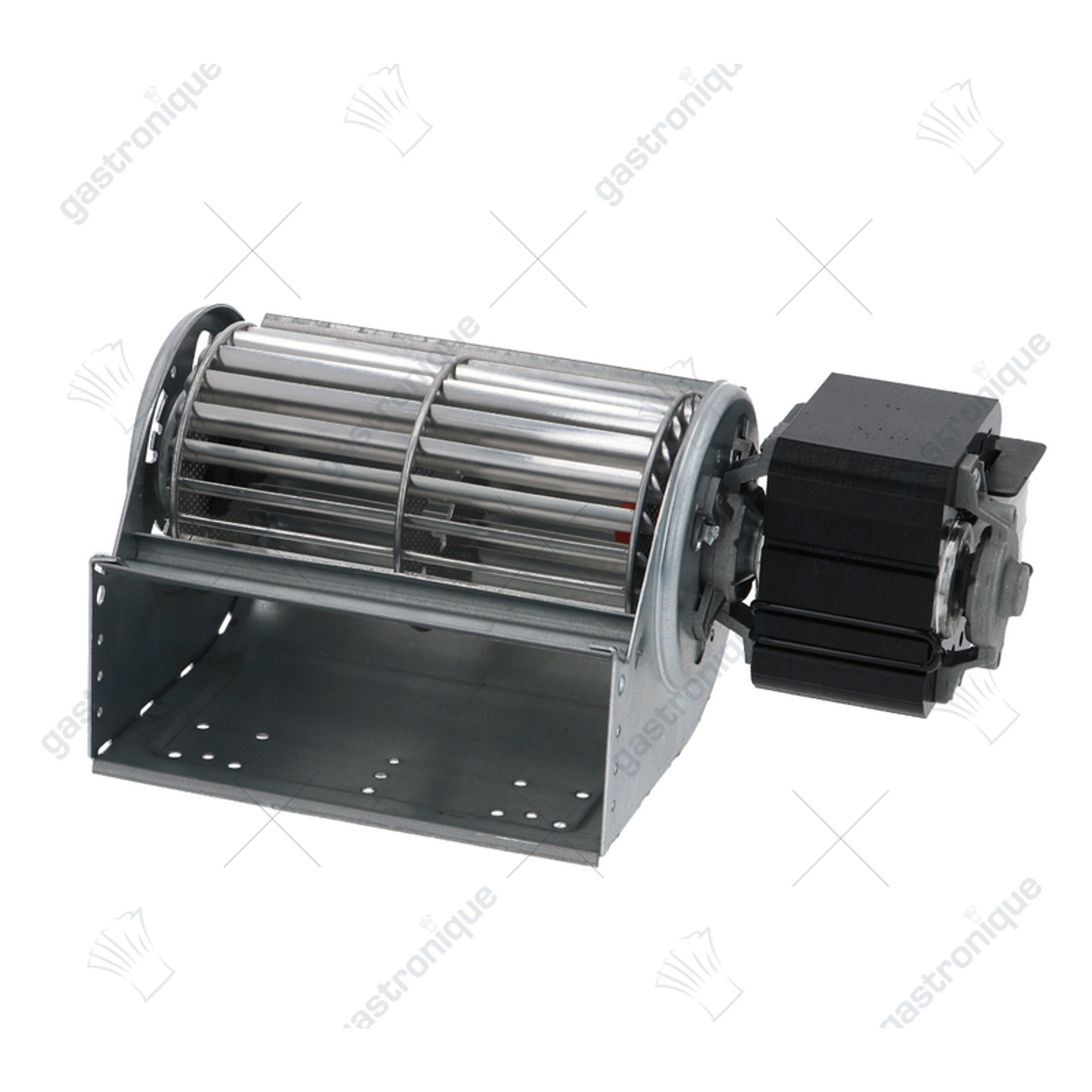Moteur de ventilateur à flux transversal droit 120 mm ø 60 mm 230 Volt 50 Watt - image 1