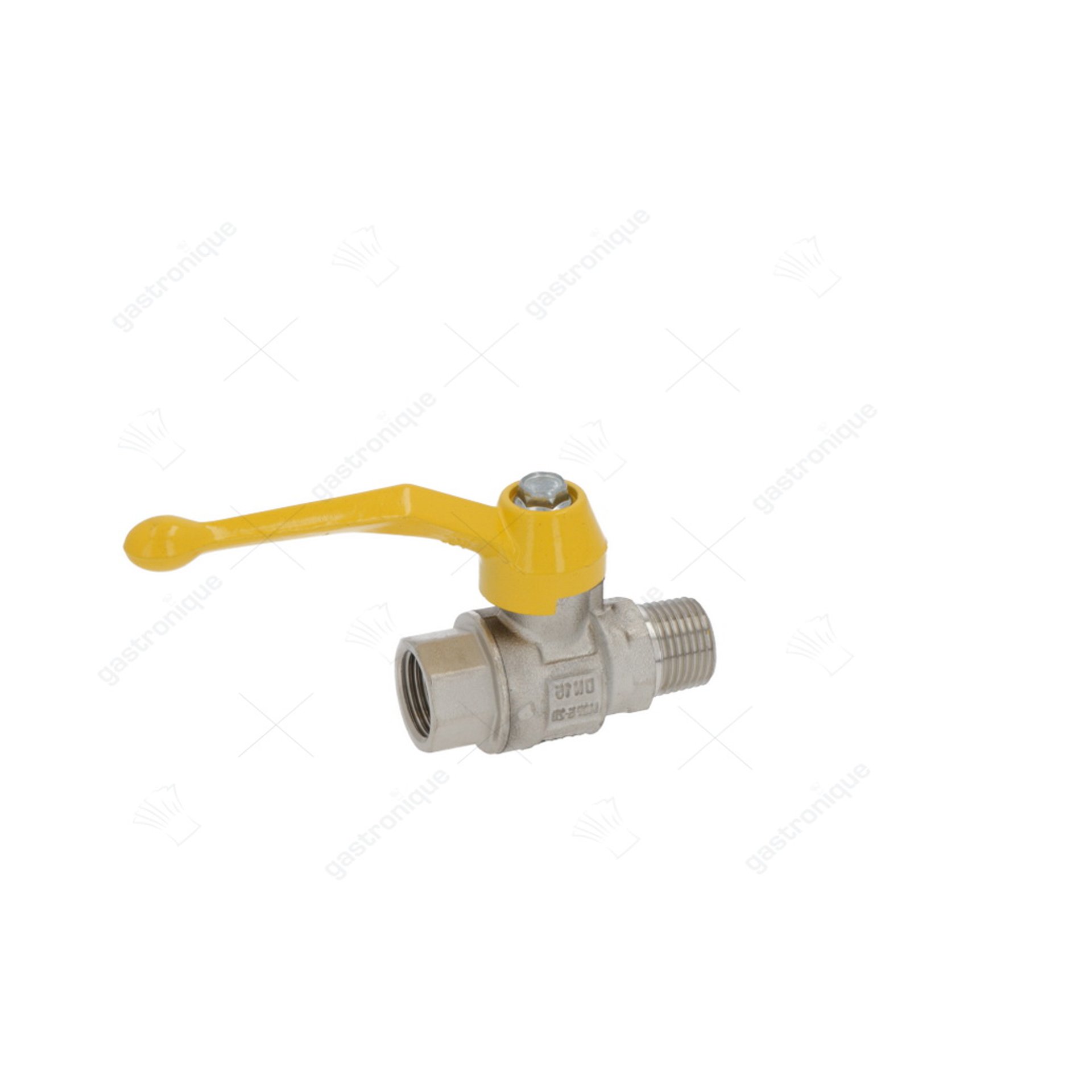 kogelkraan gasafsluiter ø 1/2"MF - afbeelding 1