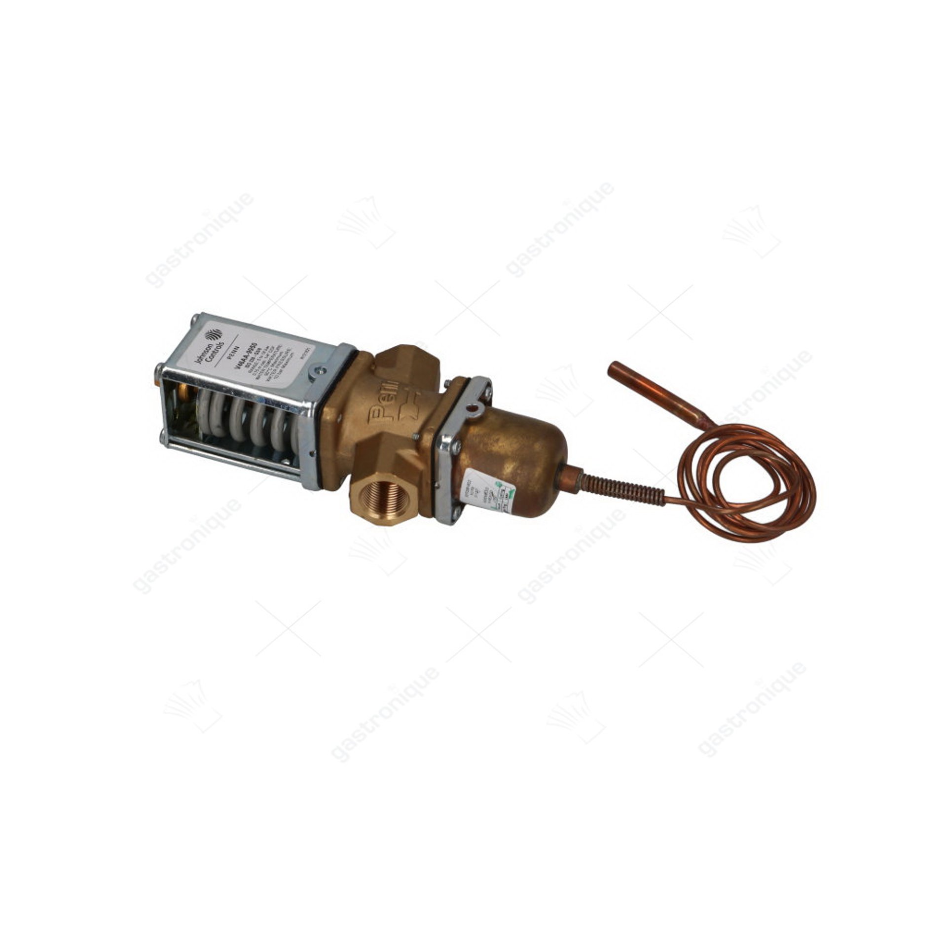 koelwaterregelaar 3/8" type V46AA-9950 aansluiting 6mm soldeeraansluiting - afbeelding 1
