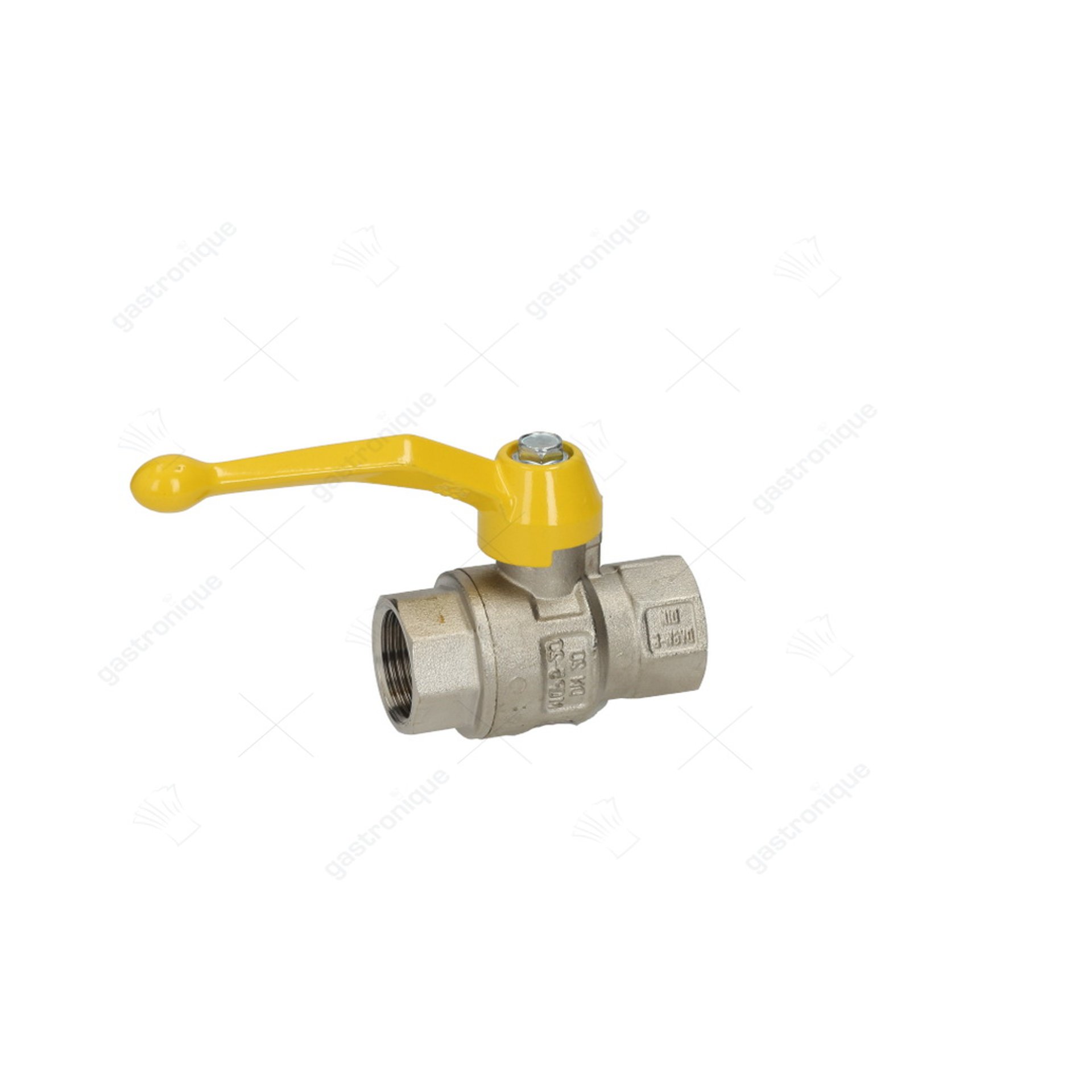 kogelkraan gas  ø 3/4"ff - afbeelding 1