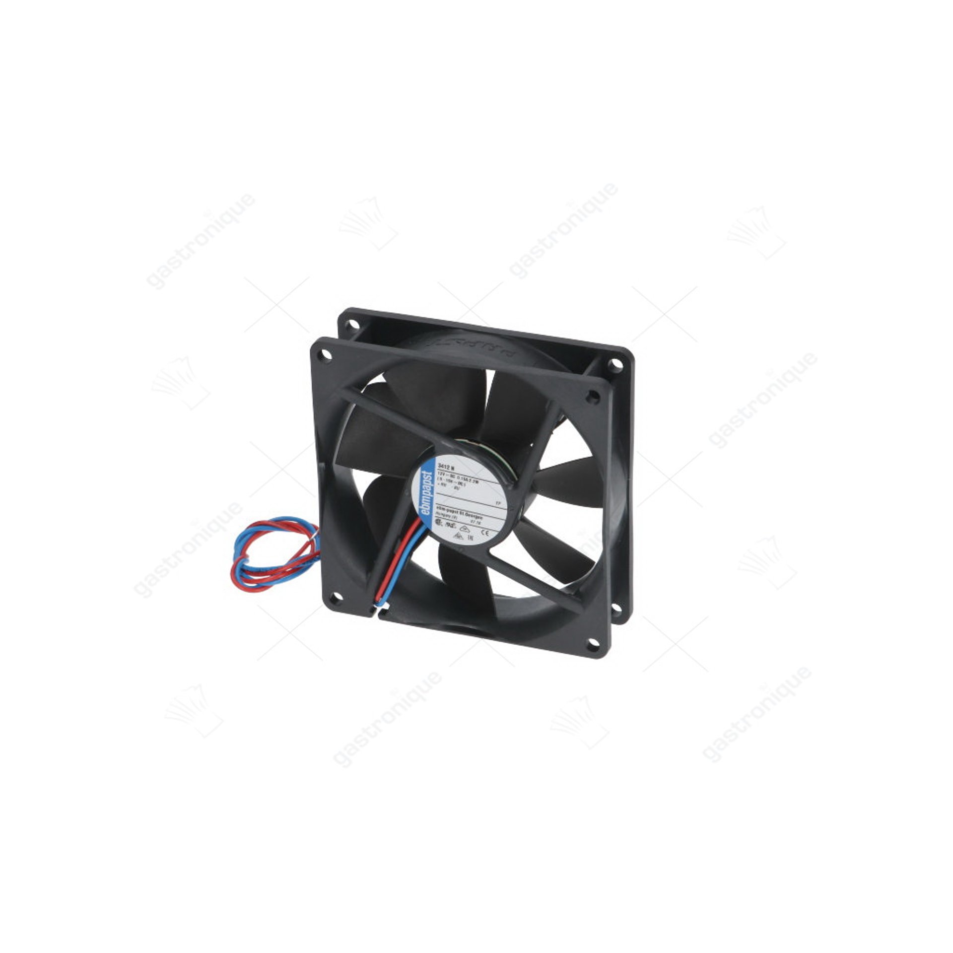 ventilateur axial ebm 3412n - afbeelding 1