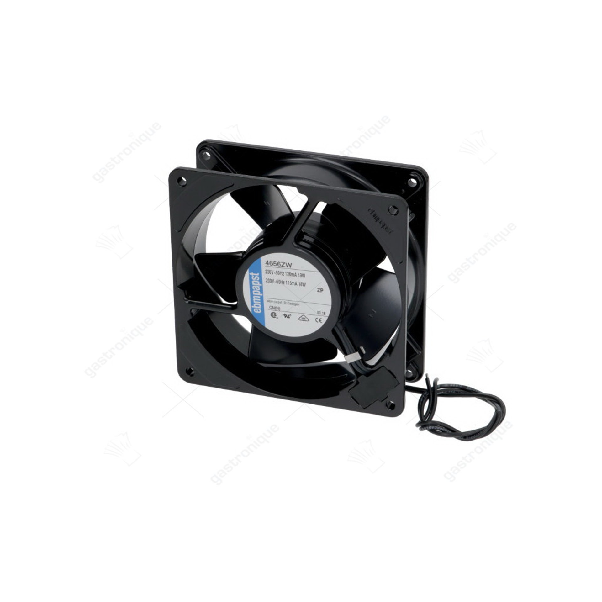 ventilateur axial ebm 4656zw - afbeelding 1
