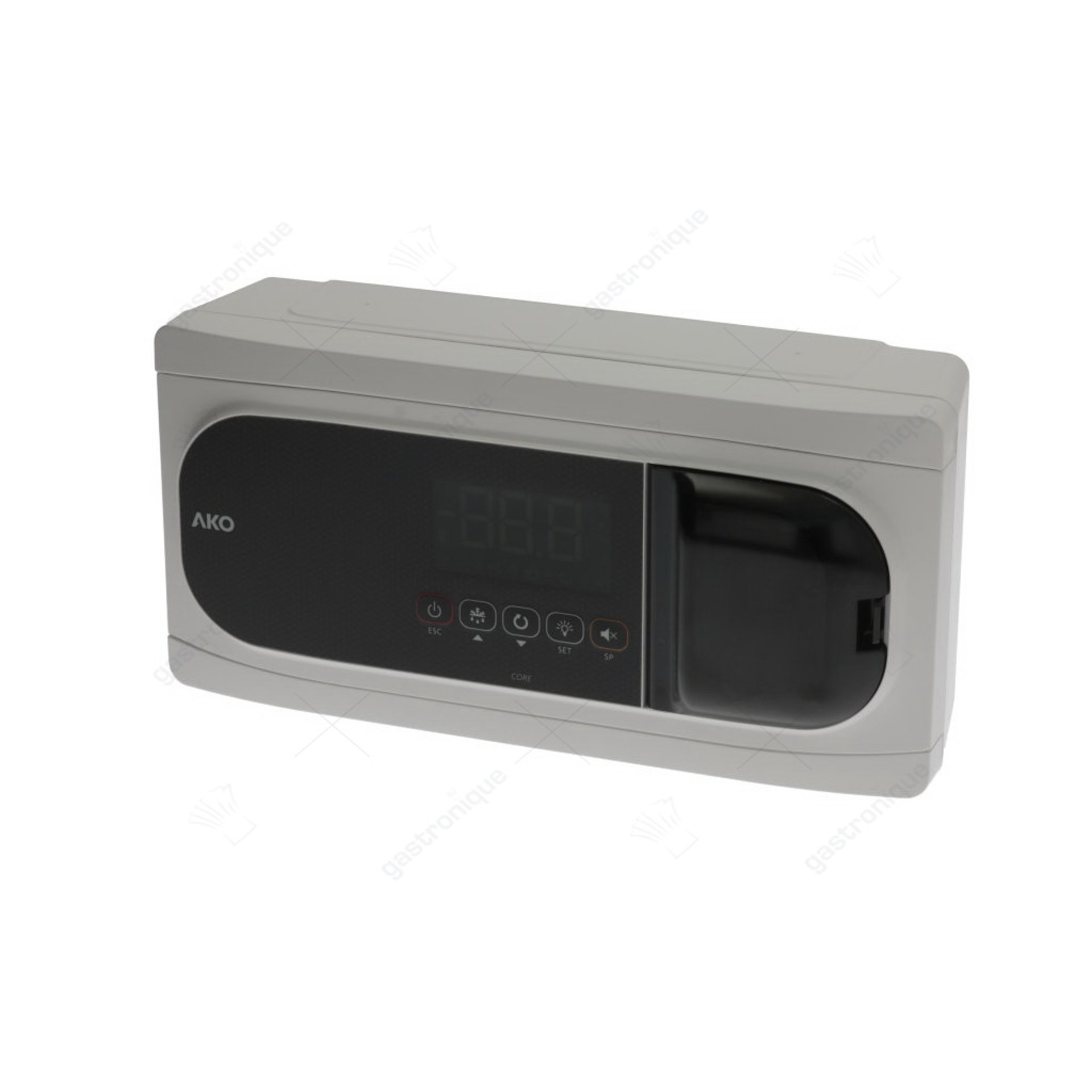 koelcelregelaar AKO type 16523P inbouwmaat 290x70mm 230V spanning AC NTC - afbeelding 1
