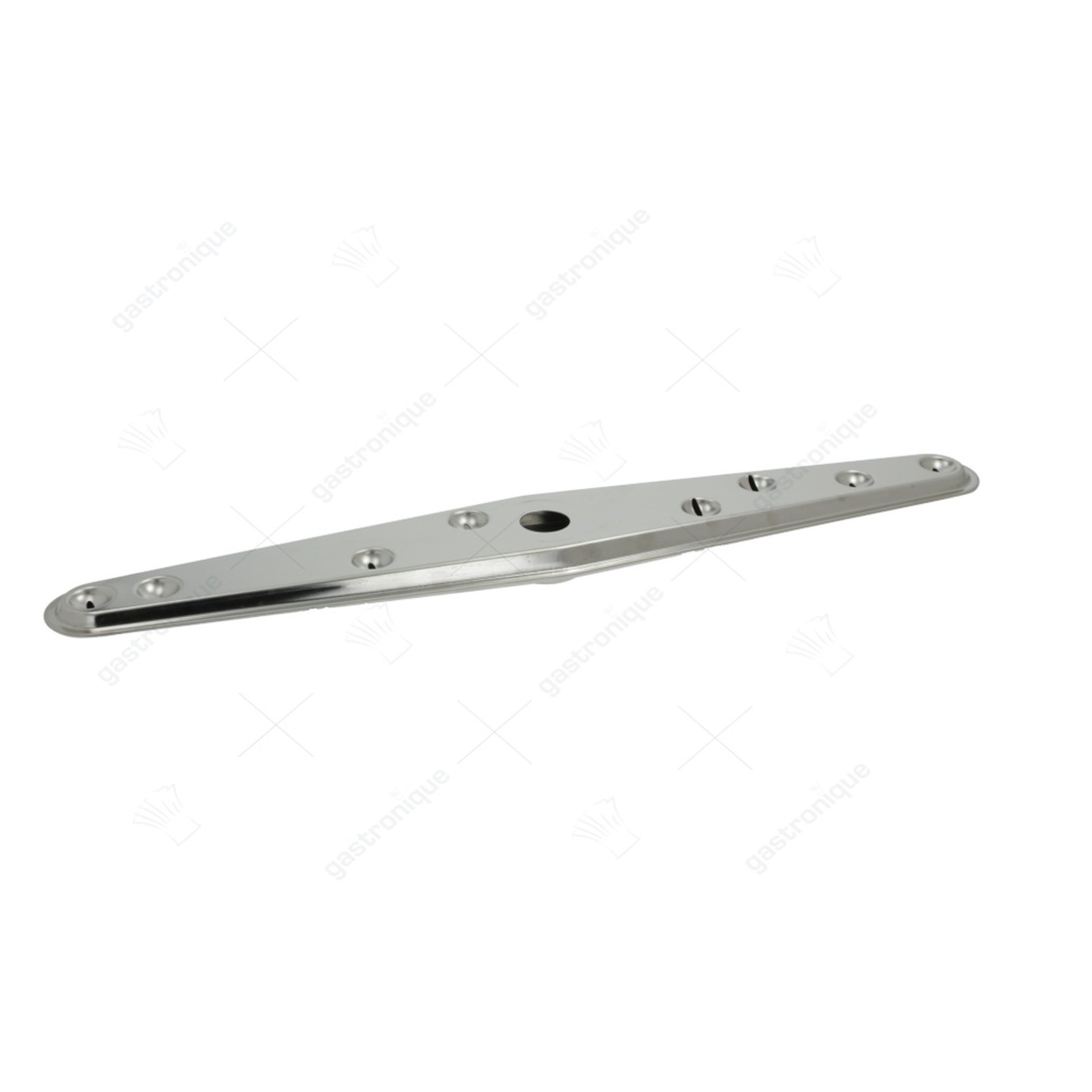 rvs wasarm 530 mm - afbeelding 1