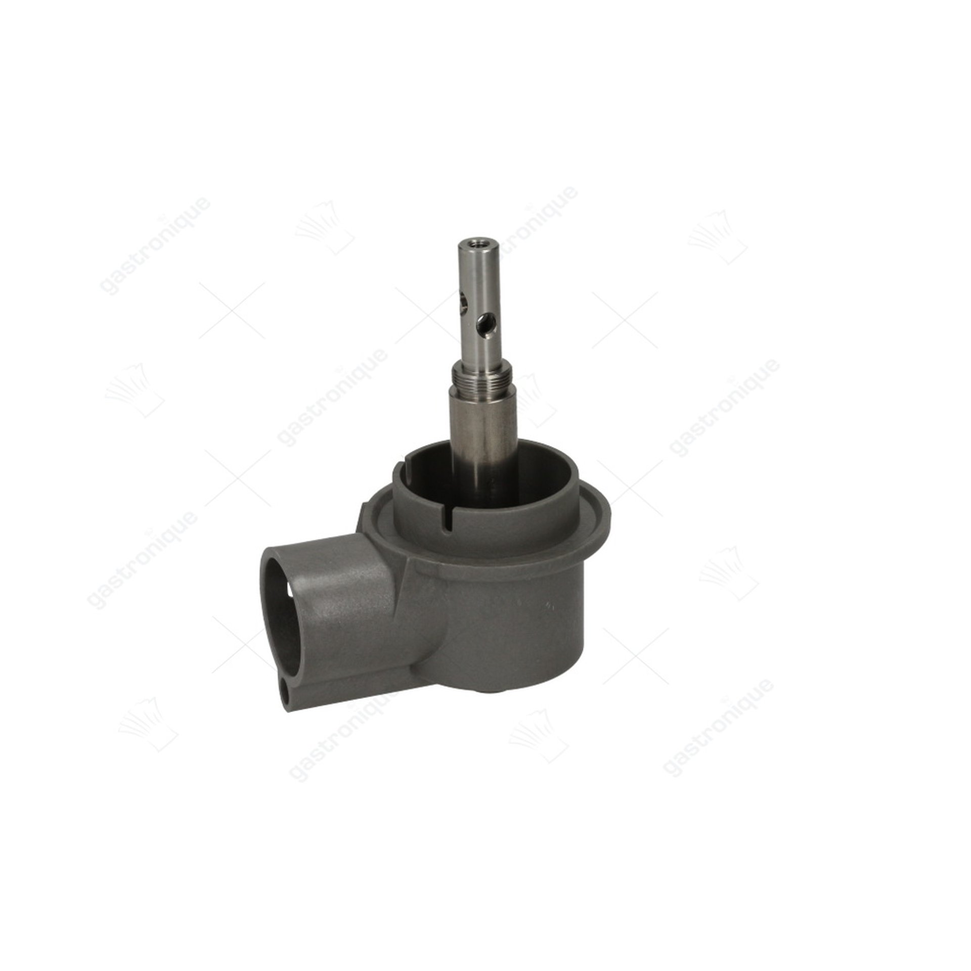 wash arm holder with rinse aid pin installation position top/bottom ø 74mm H 142mm - image 1