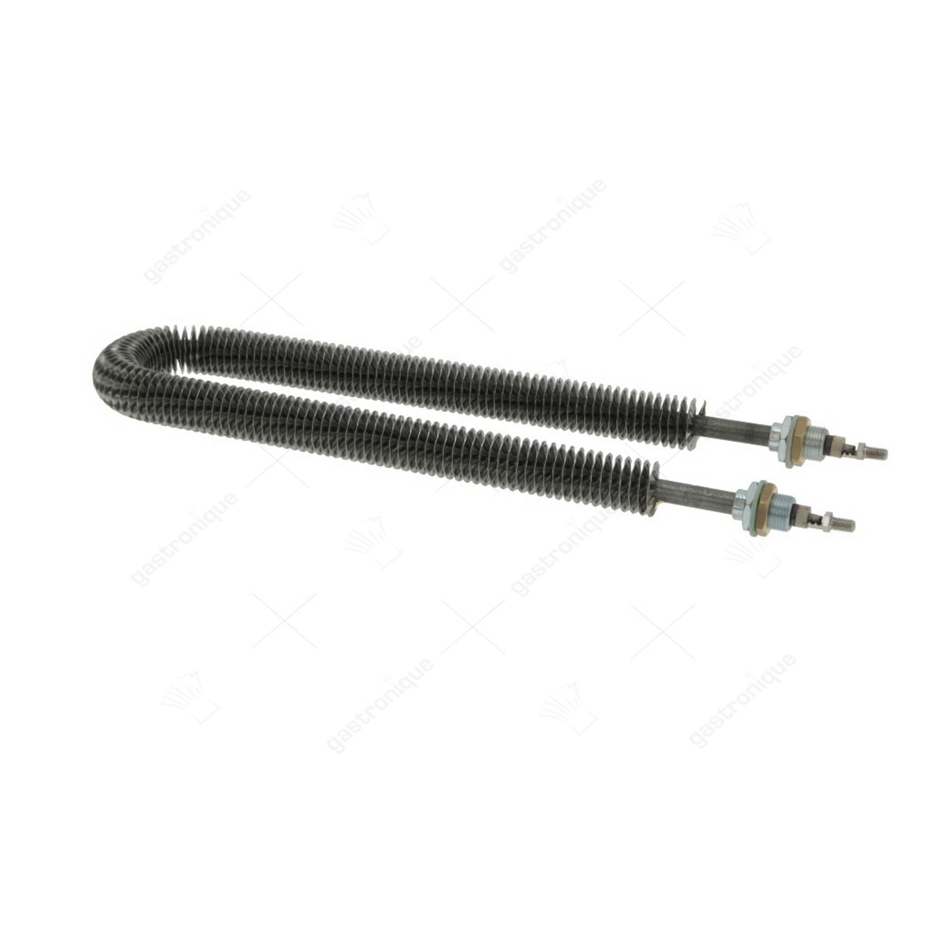 Heating Element 1500W 230V L 345mm dishwasher 2-hole mounting connection M6 thread 3/8" VC 1 - image 1