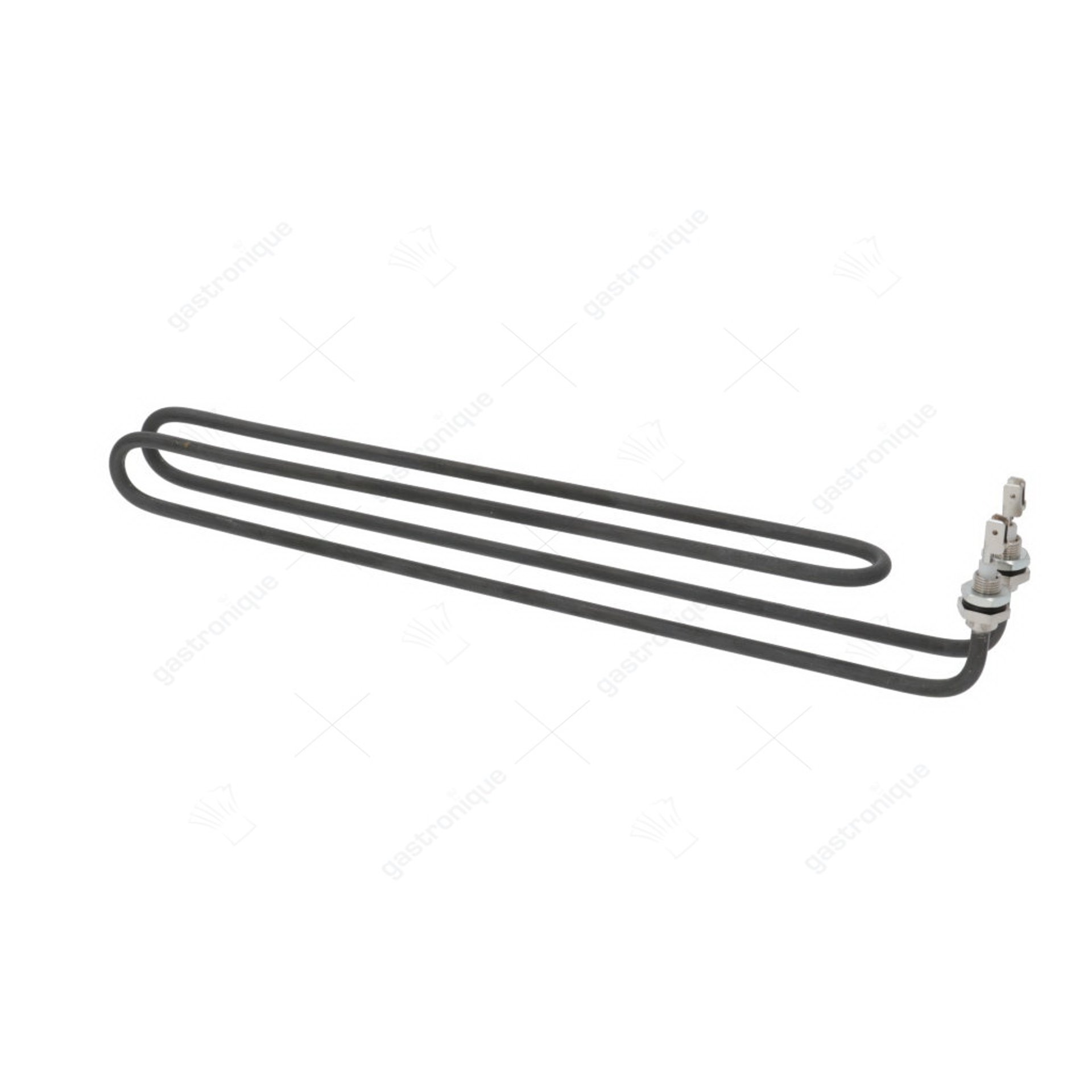 verwarmingselement 2500W 230V VC 1 L 357mm B 34mm H 39mm H1 4mm H2 35mm draad M10x1 - afbeelding 1
