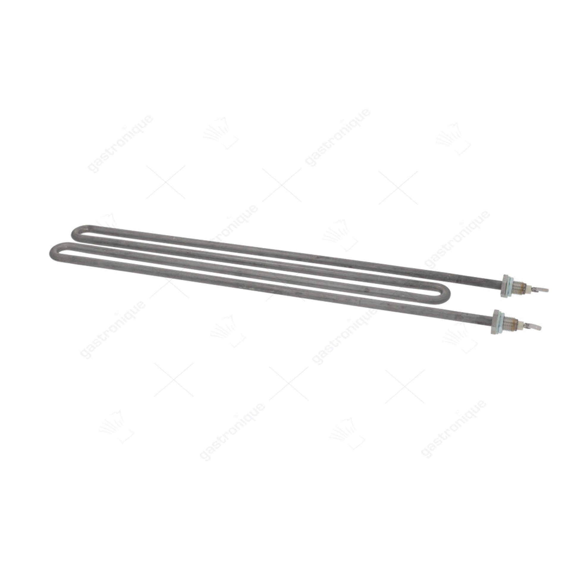 élément chauffant 2520/3000W 220/240V VC 1 L 445mm L 66mm fixation à 2 trous connexion M4 - image 1