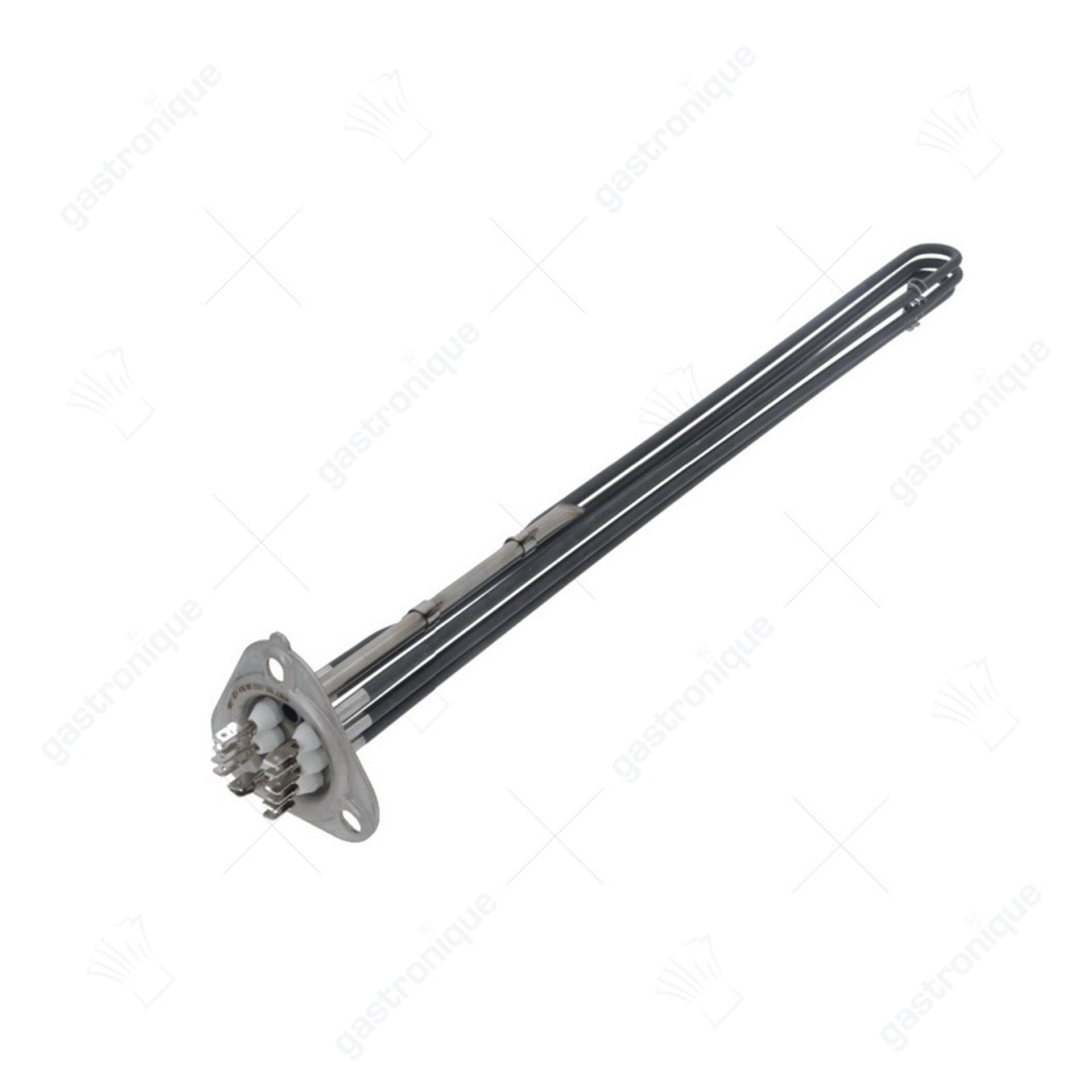 élément chauffant 7500W 220V encastré ø 47,5mm VC 3 L 550mm L 37mm H 37mm nombre de manchons de thermostat 1 - image 1