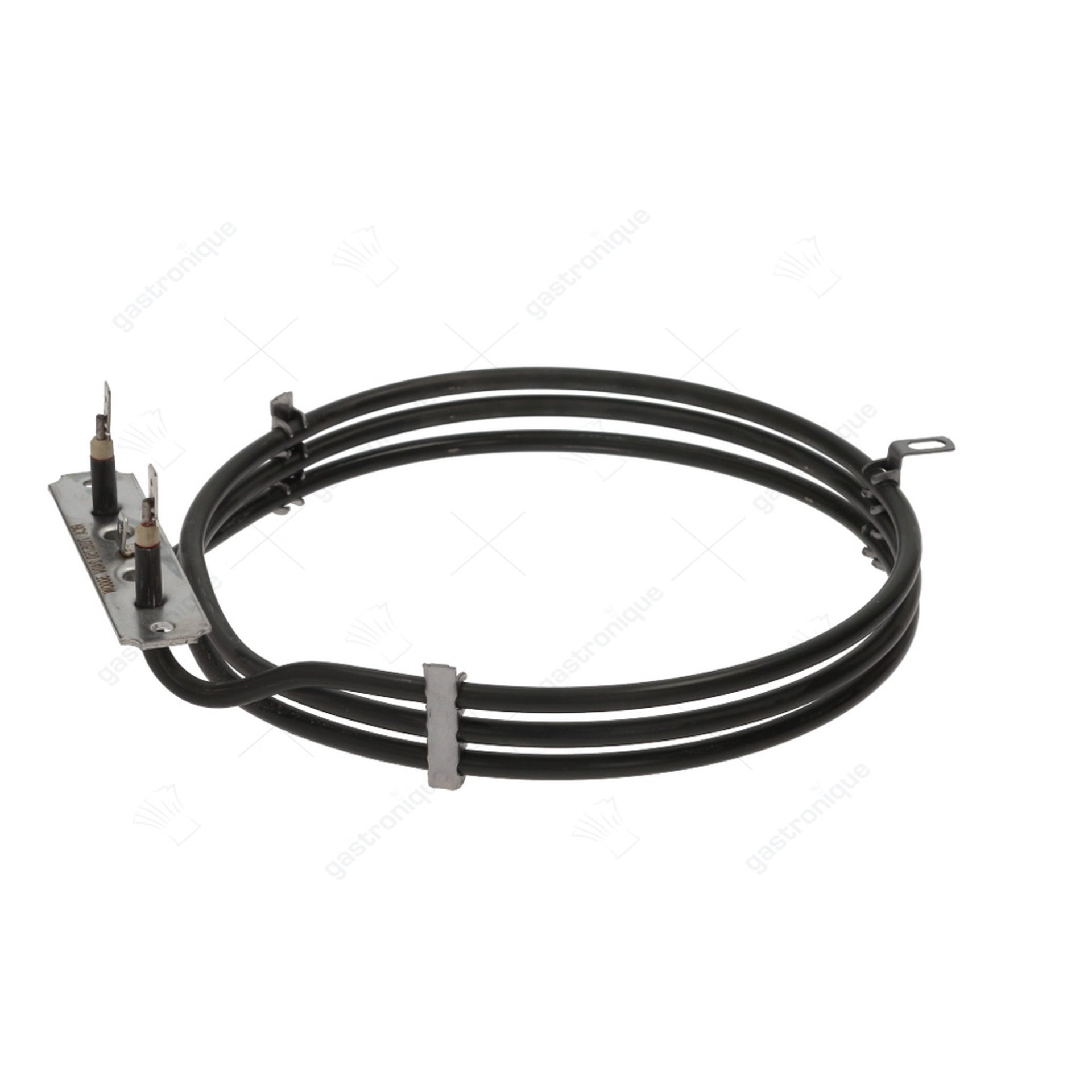 élément chauffant 3000W 240V VC 1 ID ø 180mm AD ø 186mm L 210mm H 31mm L1 11mm B1 60mm H1 7mm - image 1