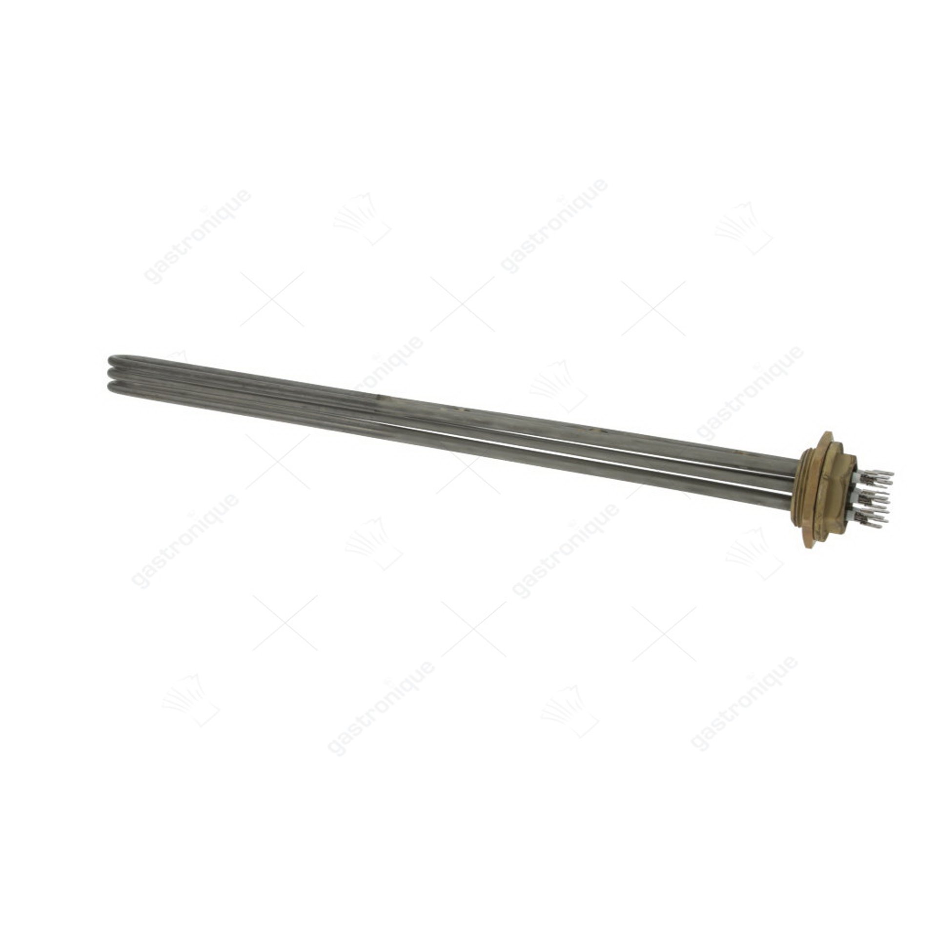 verwarmingselement 7500W 230V VC 3 L 480mm B 34mm H 32mm pijp ø 6,3mm thermostaathuls ø 7mm - afbeelding 1