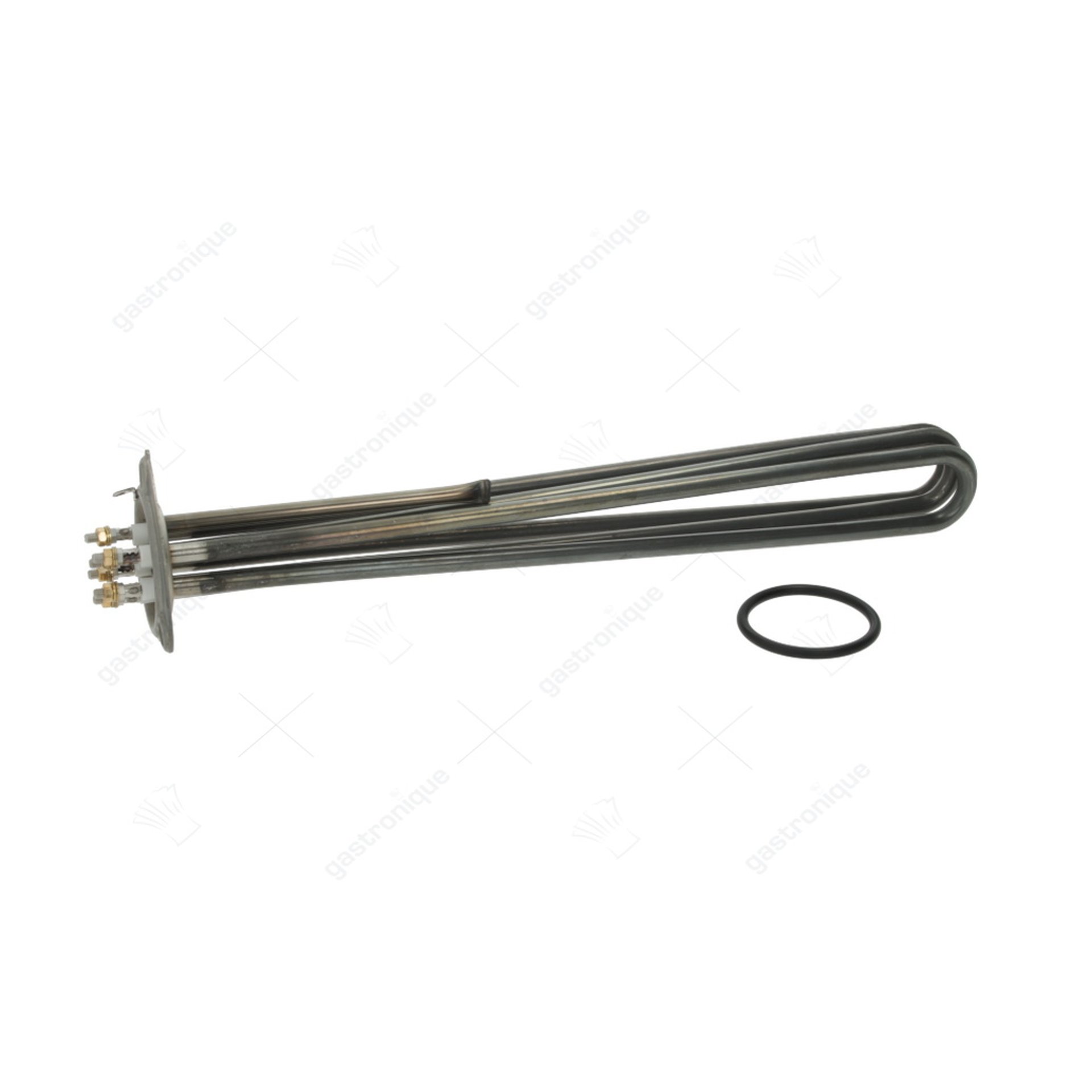 verwarmingselement 9000W 230V inbouw ø 57,5mm VC 3 L 440mm B 42mm H 38mm aantal thermostaathulzen 1 - afbeelding 1