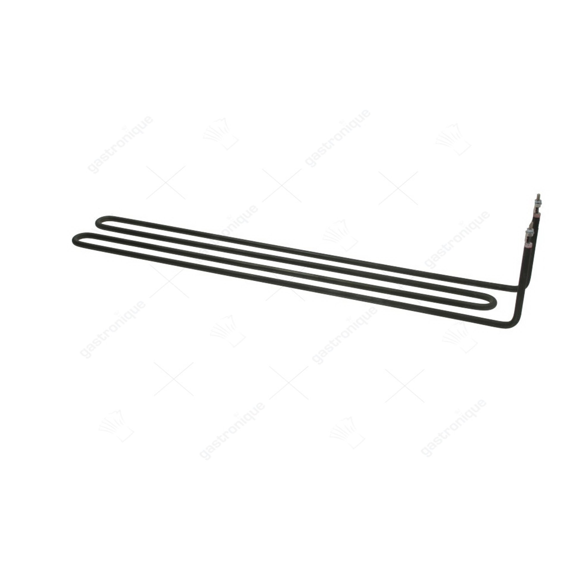 verwarmingselement 2000W 230V VC 1 L 585mm B 100mm H 100mm pijp ø 8mm aansluiting M4 - afbeelding 1