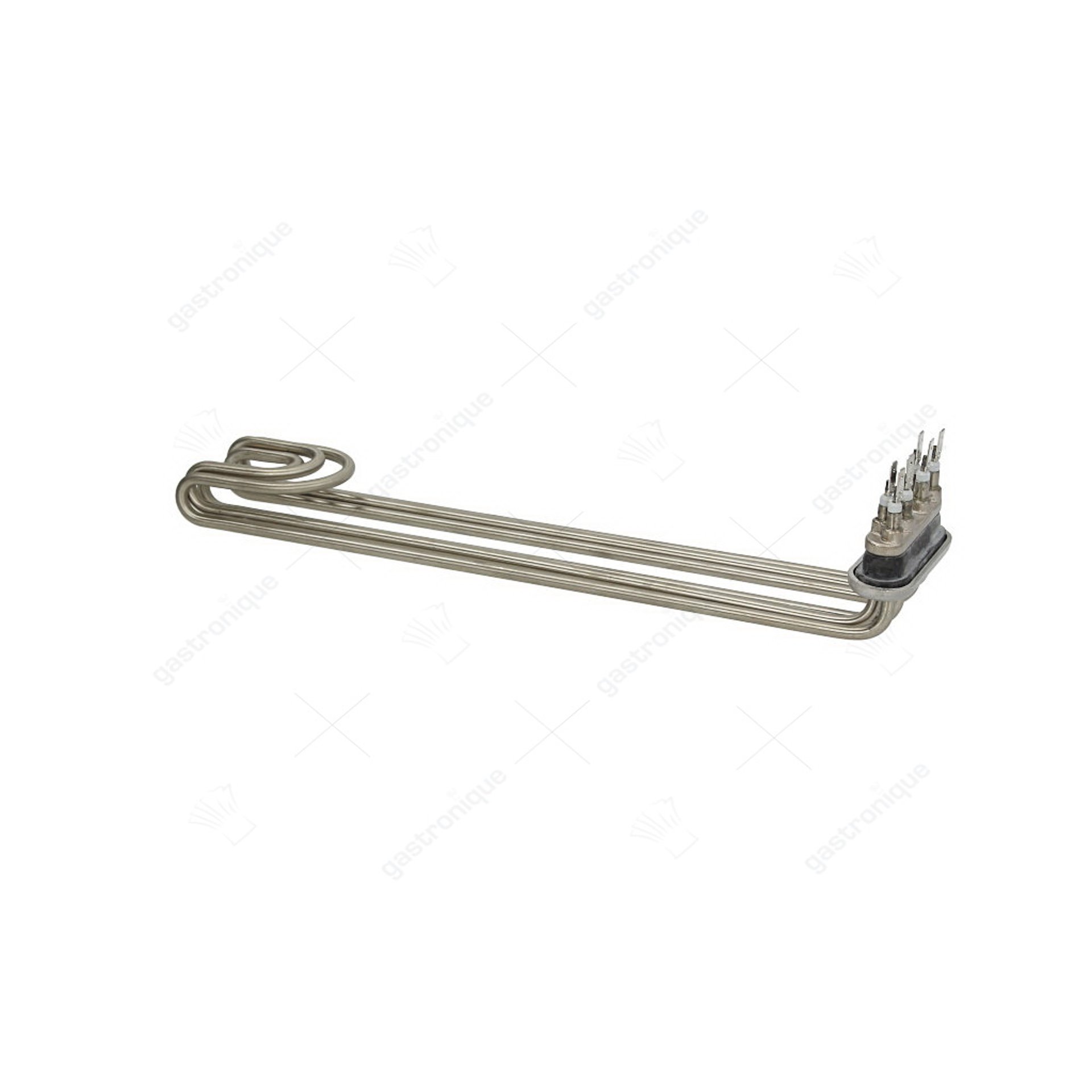 verwarmingselement 4500W 230V VC 3 flens 70x18mm L 365mm B 65mm H 27mm aansluiting vlaksteker 6,3mm - afbeelding 1