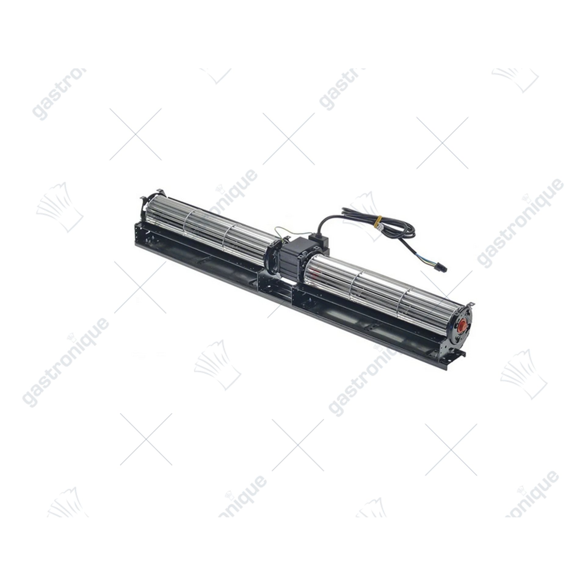 Moteur de ventilateur à flux transversal double 300x300 mm ø 60 mm 230 Volt 55 Watt - image 1