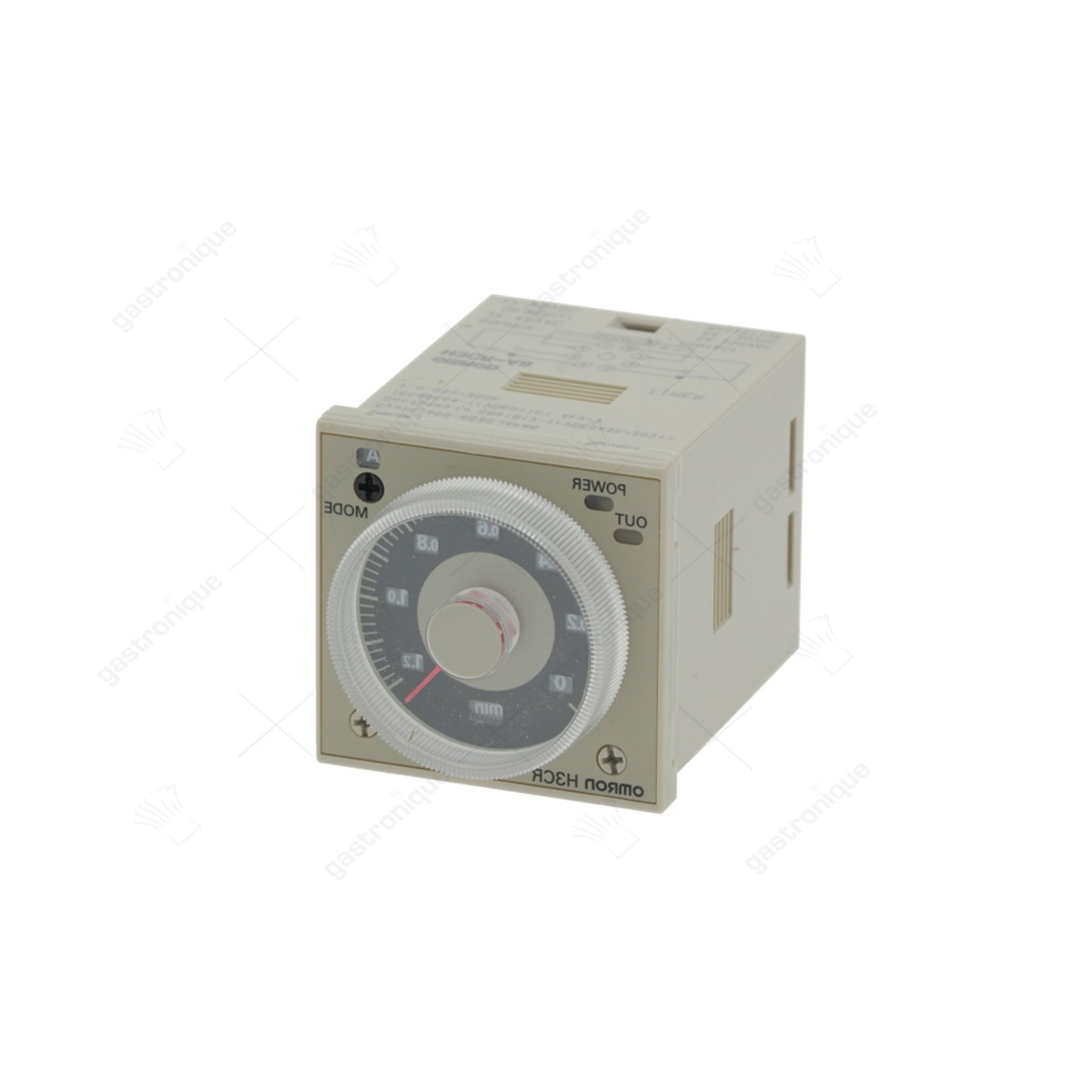 tijdklok omron h3cr-a8 48vac - afbeelding 1