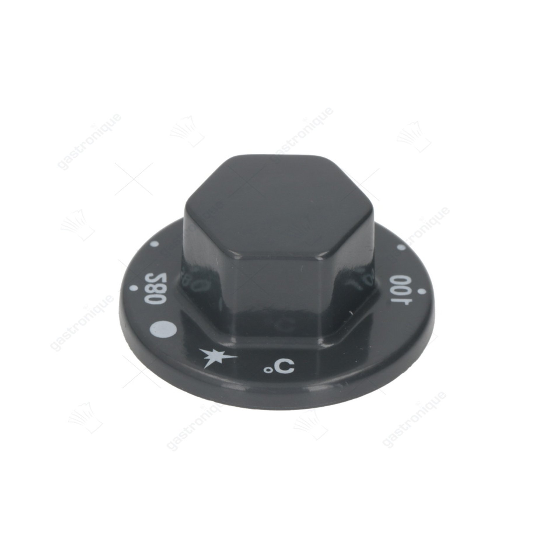 bouton noir ø 55 mm 100-280°c - image 1