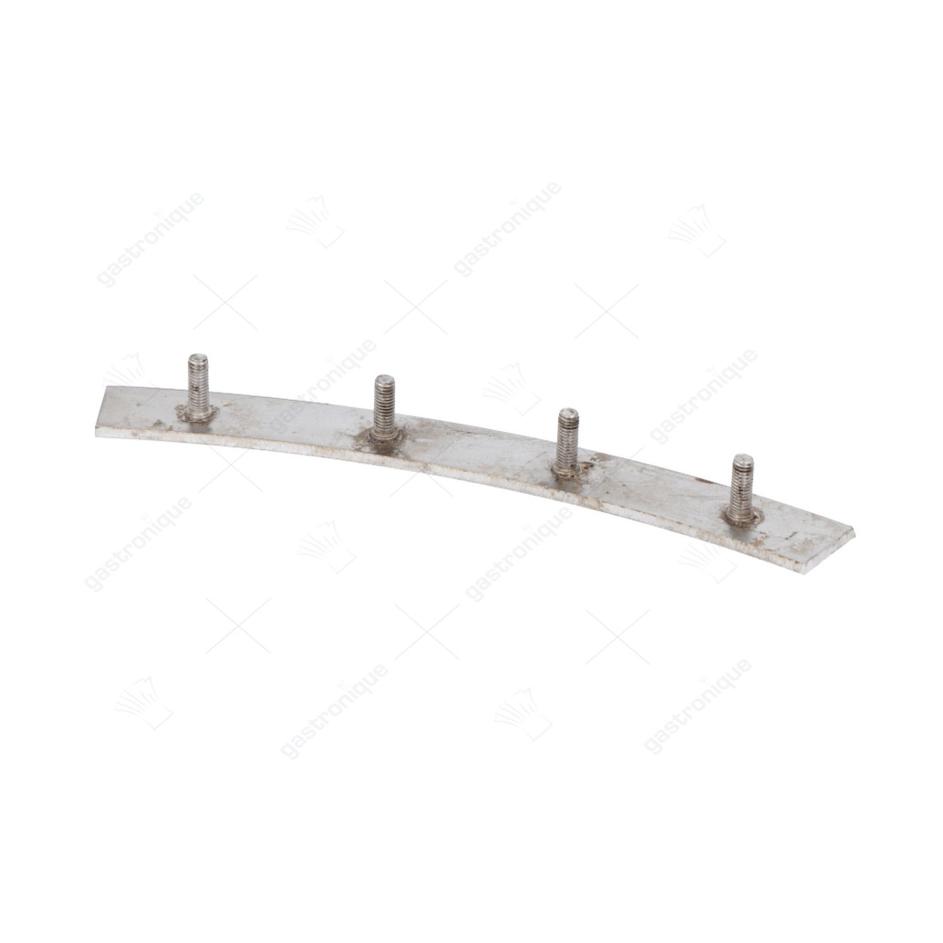 bracket reinforced hinge 180x20 mm - afbeelding 1